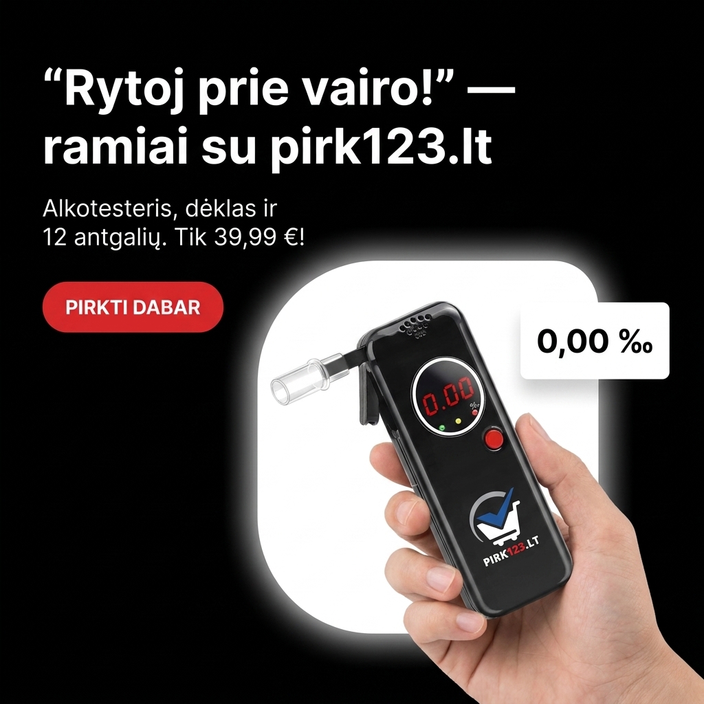 Pirk123.lt Facebook ad