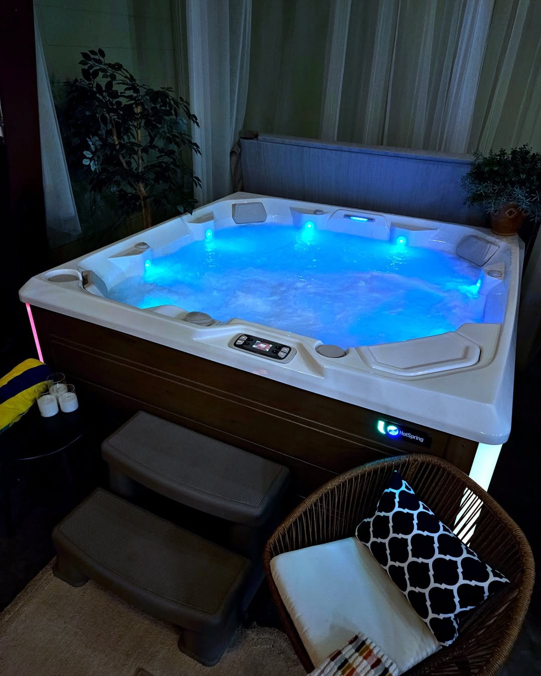 The Spa Team Facebook ad