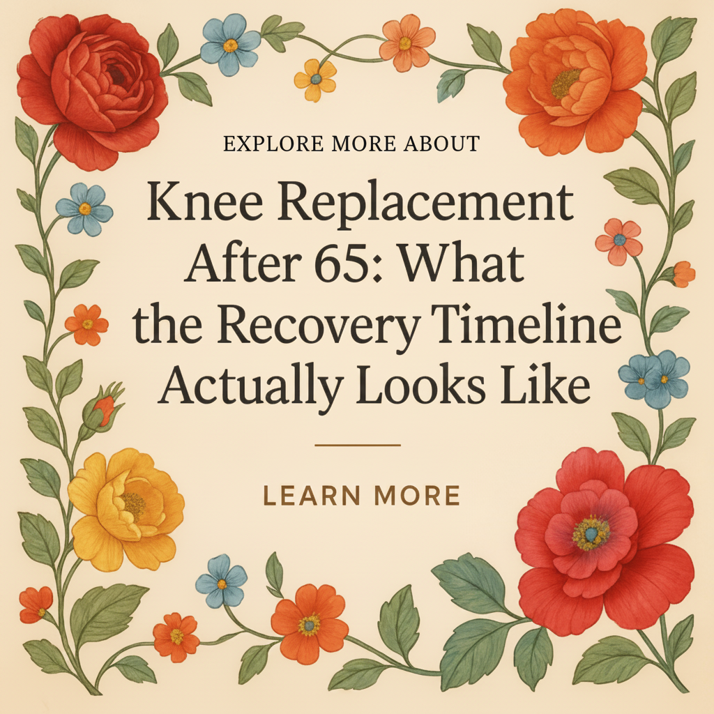 Hair Rebalance Facebook ad: a realistic knee replacement recovery timeline for…