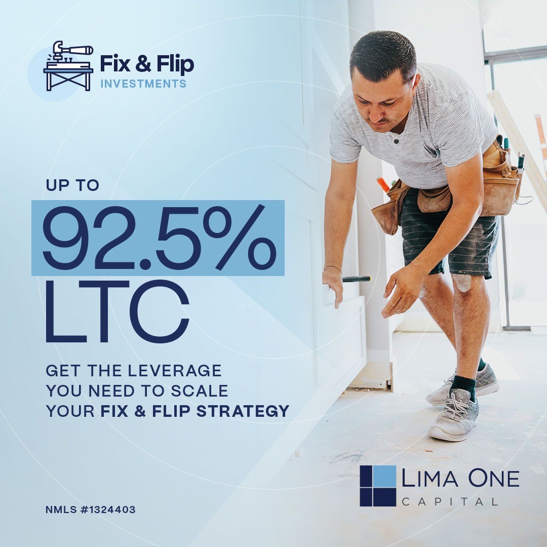 Lima One Capital, LLC Facebook ad