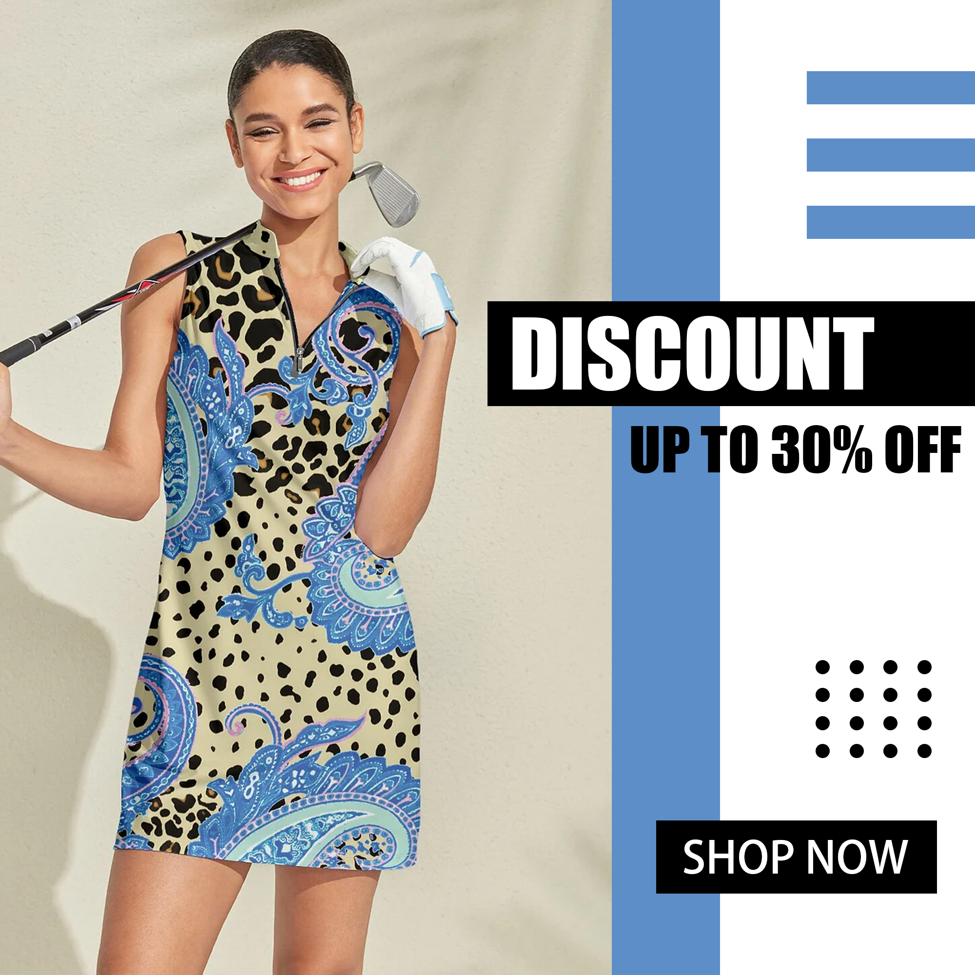 Acegolfs Facebook ad