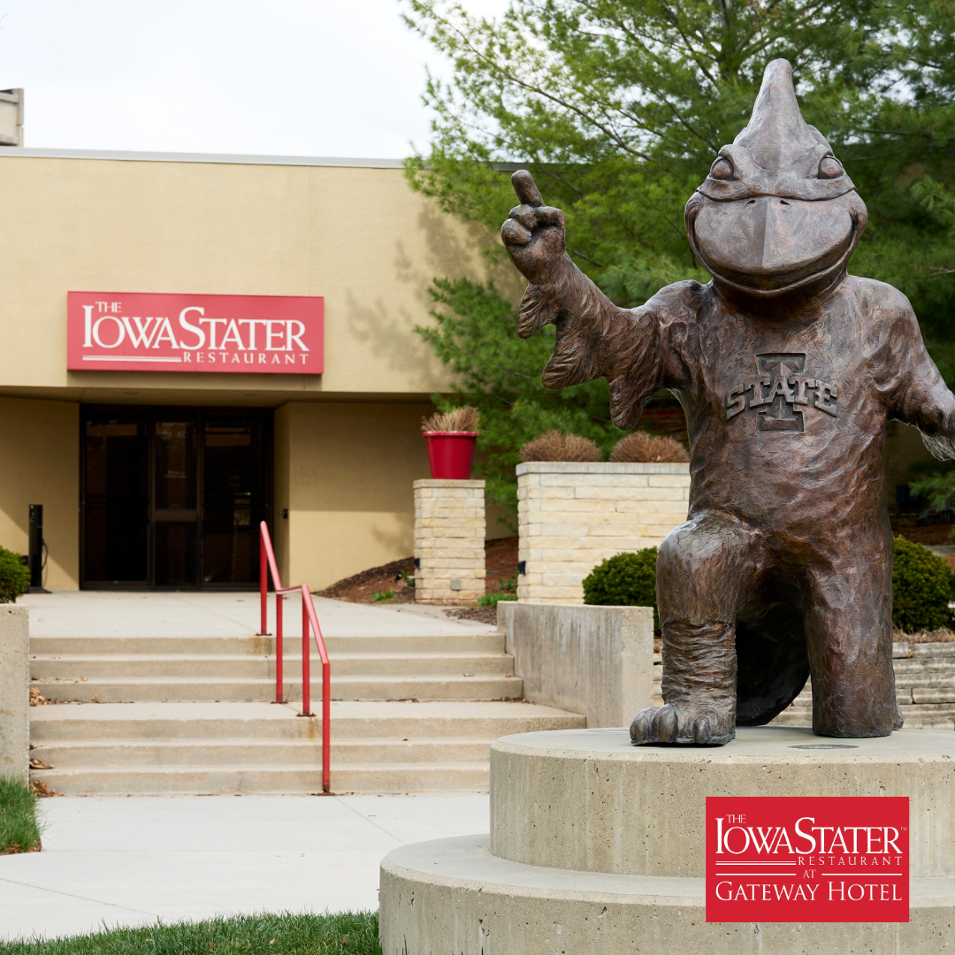 The IowaStater Restaurant Facebook ad: Breakfast, lunch, or dinner, we've got you covered!