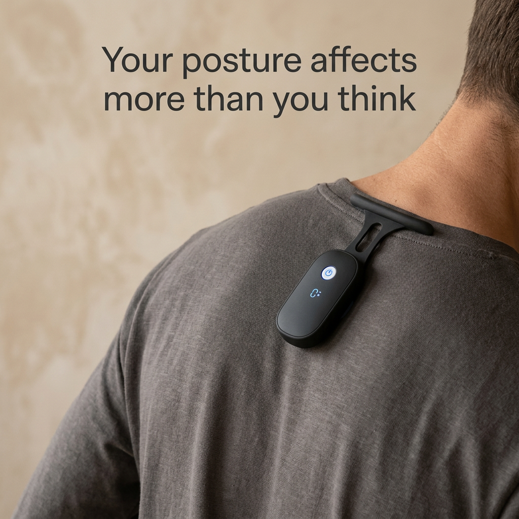 Kiki Nearby Facebook ad: Your posture affects more than you think