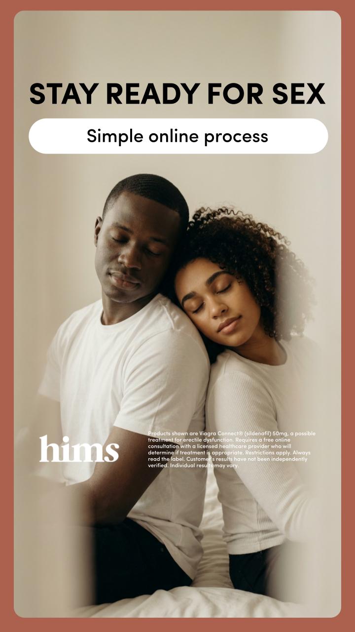 hims Facebook ad