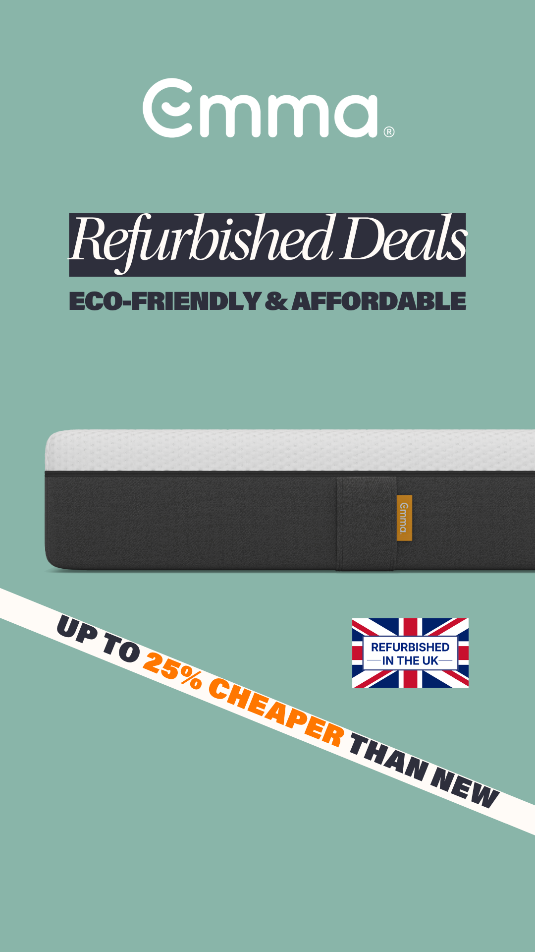 Emma Sleep UK Facebook ad