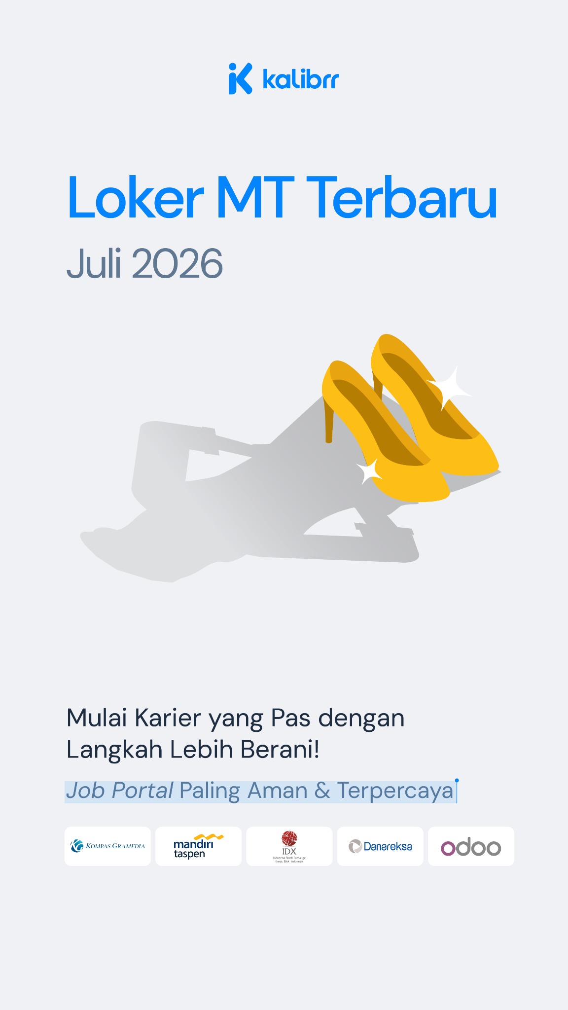 Kalibrr Indonesia Facebook ad from Jul 2, 2026
