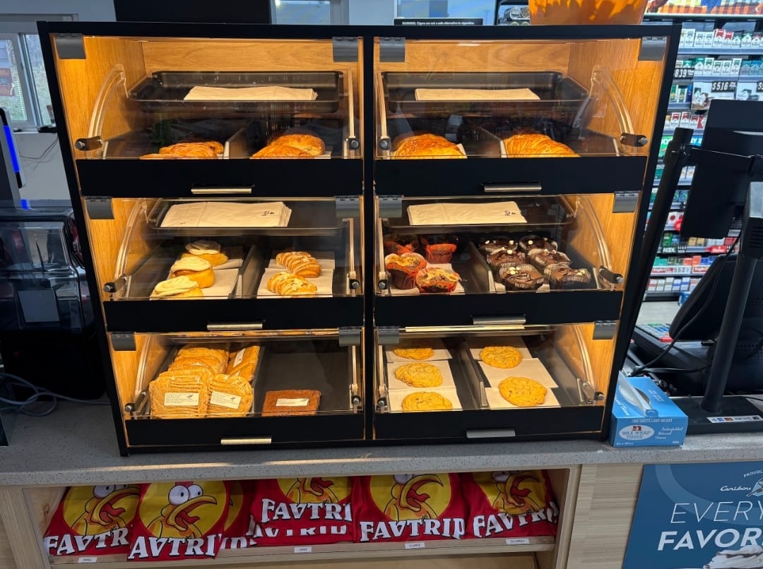 Palram 4U Facebook ad: Selling out fast, secure your bakery display before it’s…