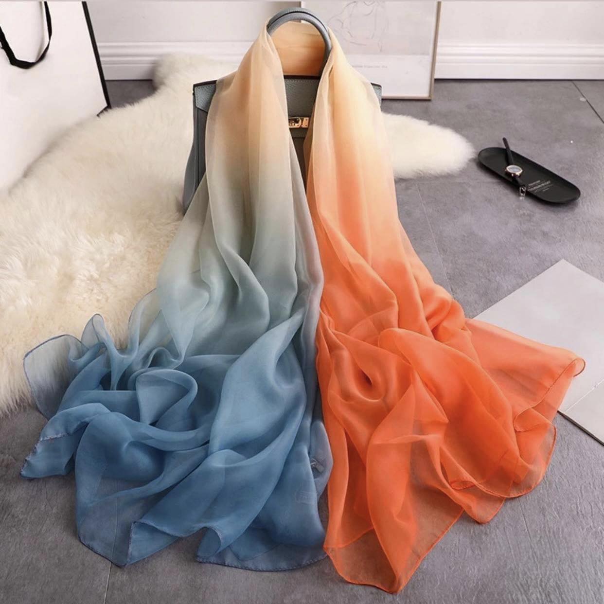 Rosa Creation Foulard Facebook ad: Profitez De Notre Super Promo Pour La Mousseline…