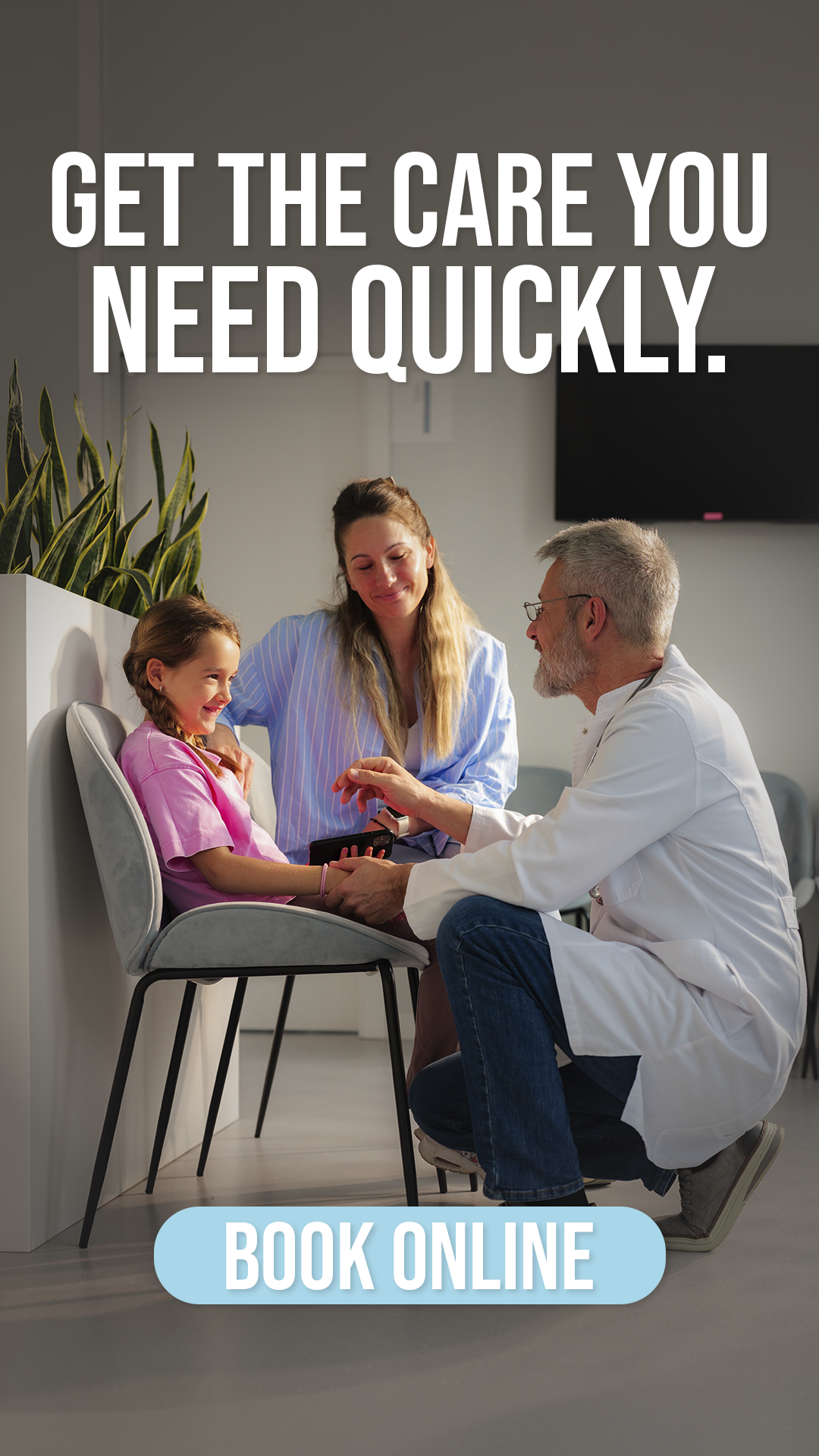Lebanon Family Health Services Facebook ad: Easy Online Appointment Booking