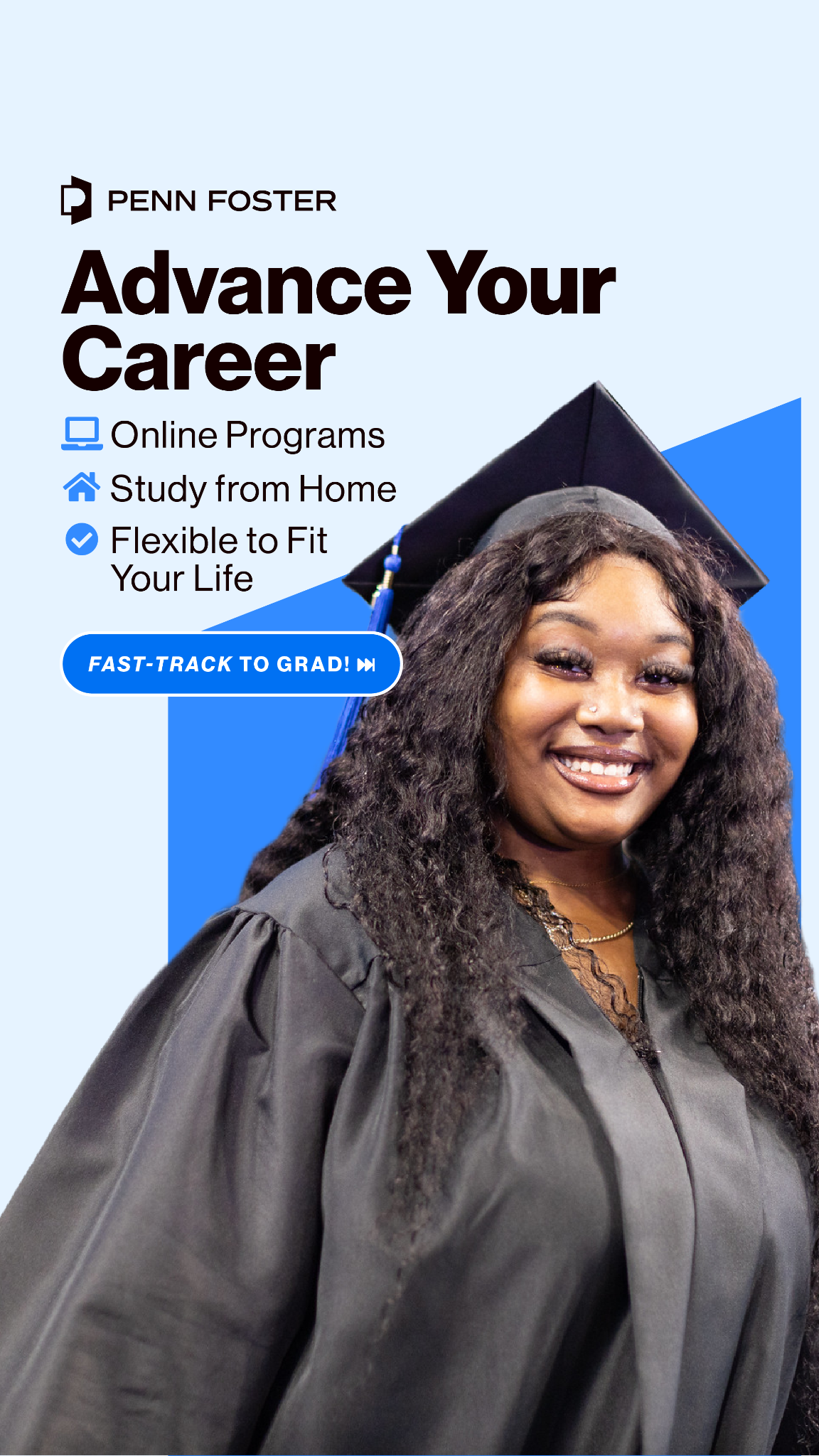 Penn Foster Facebook ad