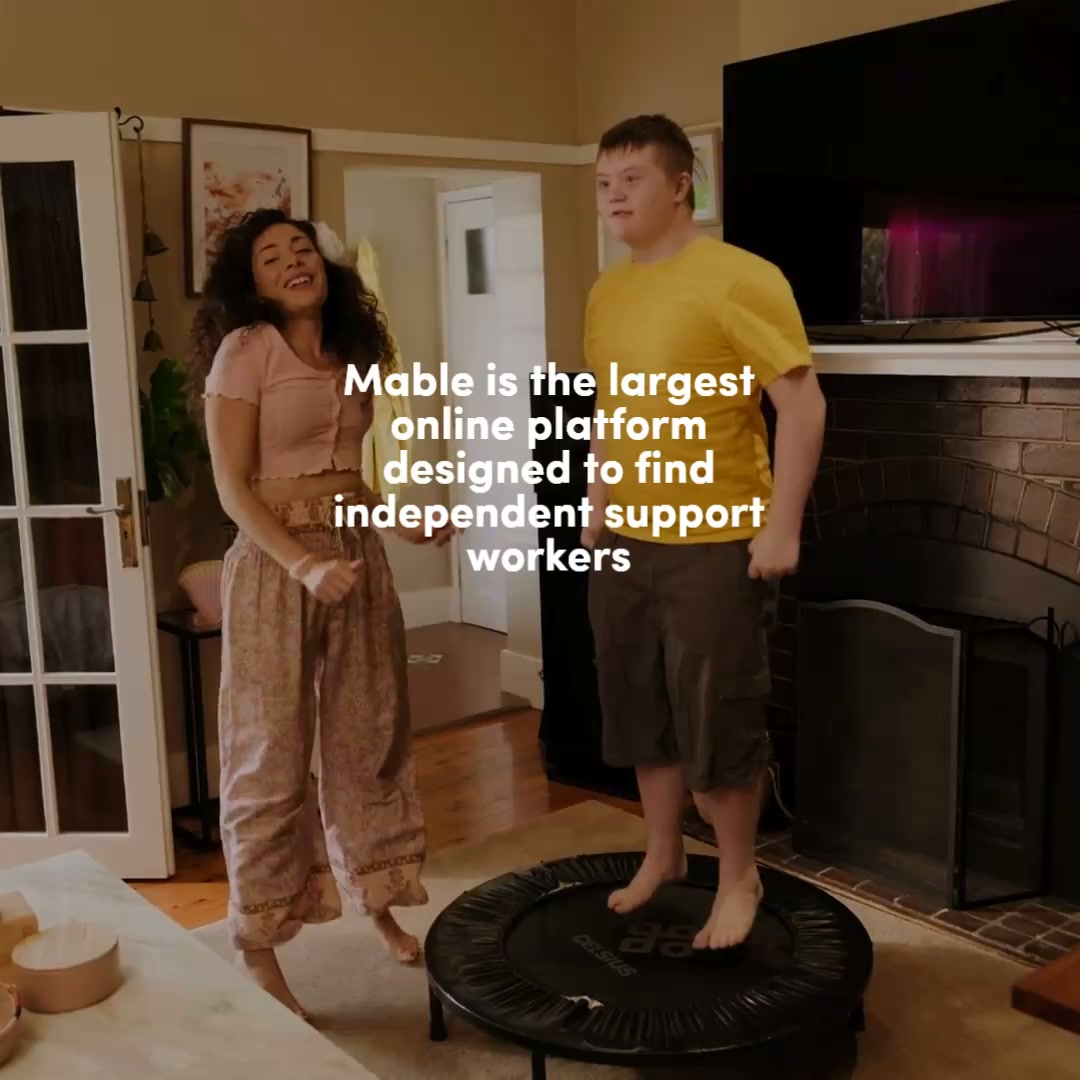 Mable Facebook ad: Find support that fits your child's needs