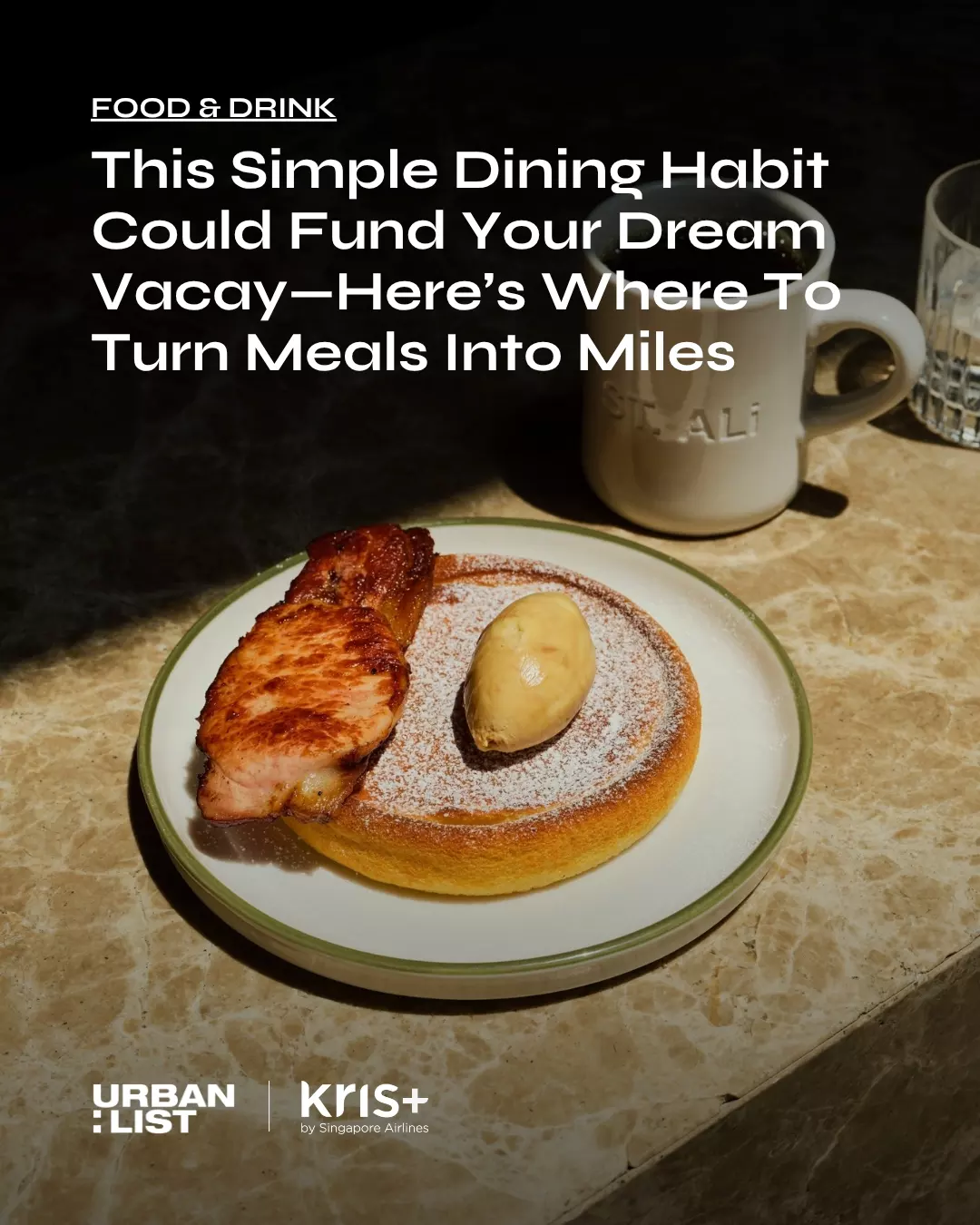 Urban List Melbourne Facebook ad: From meals out with mates to that coffee…