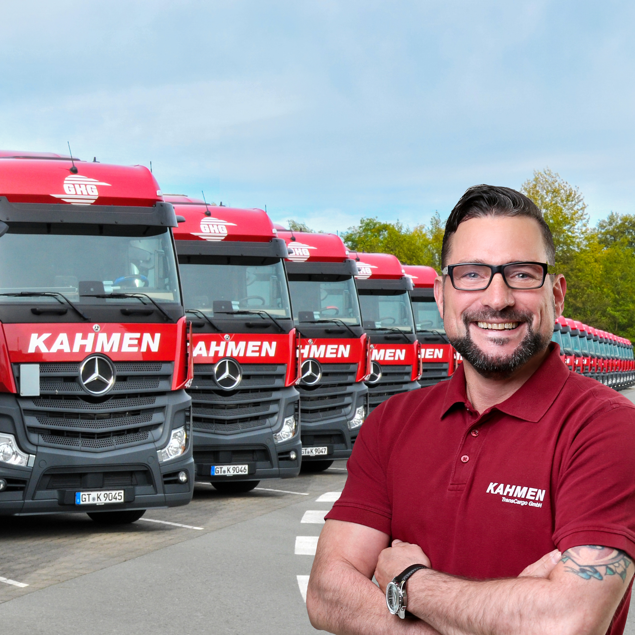 Kahmen TransCargo ad creative