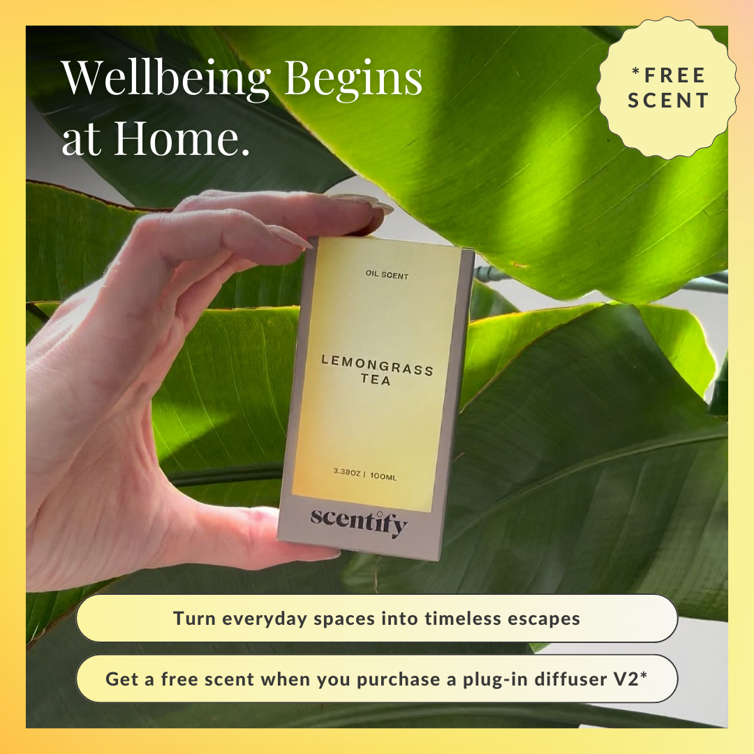 Scentify Facebook ad