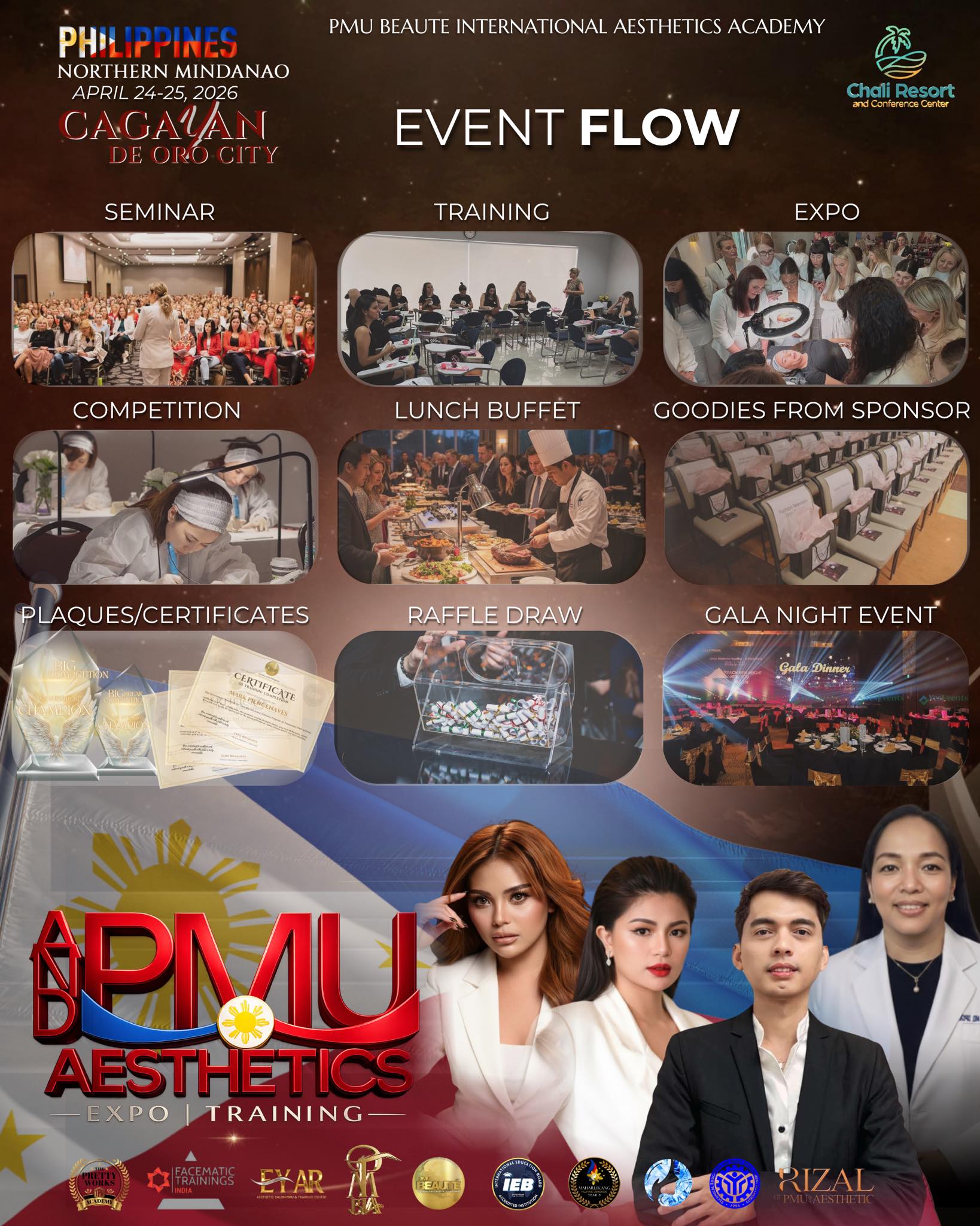 PMU Beauté International Aesthetics Academy Facebook ad: 𝐓𝐡𝐢𝐬 𝐢𝐬 𝐍𝐎𝐓 𝐣𝐮𝐬𝐭 𝐚𝐧 𝐞𝐯𝐞𝐧𝐭… 𝐢𝐭’𝐬…