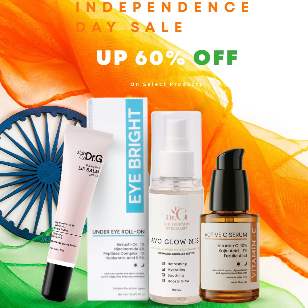 Dr G - Skincare Specialist Facebook ad: Get Up 60% OFF Today!