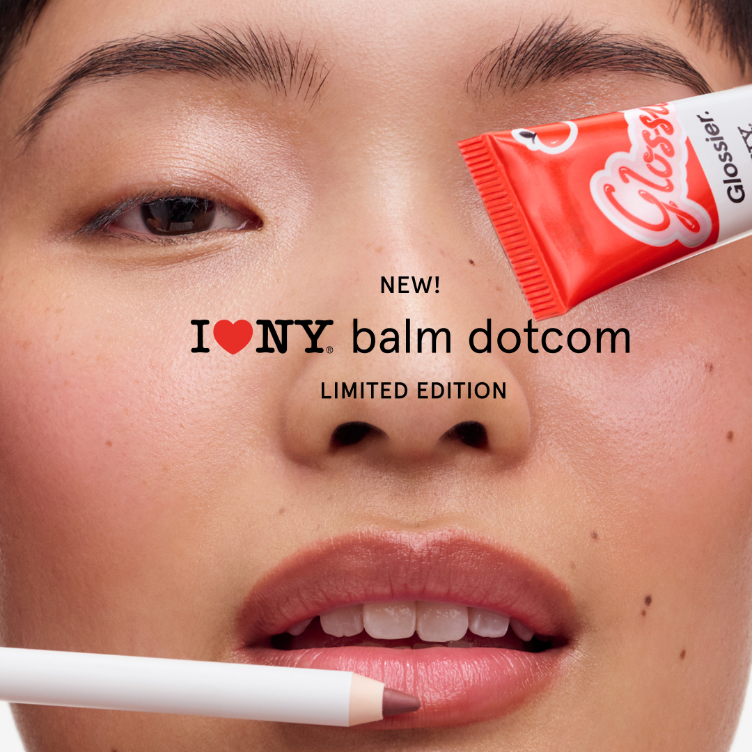 Glossier Facebook ad