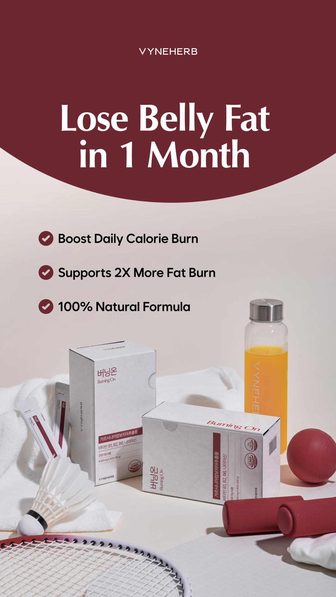 Vyneherb Facebook ad