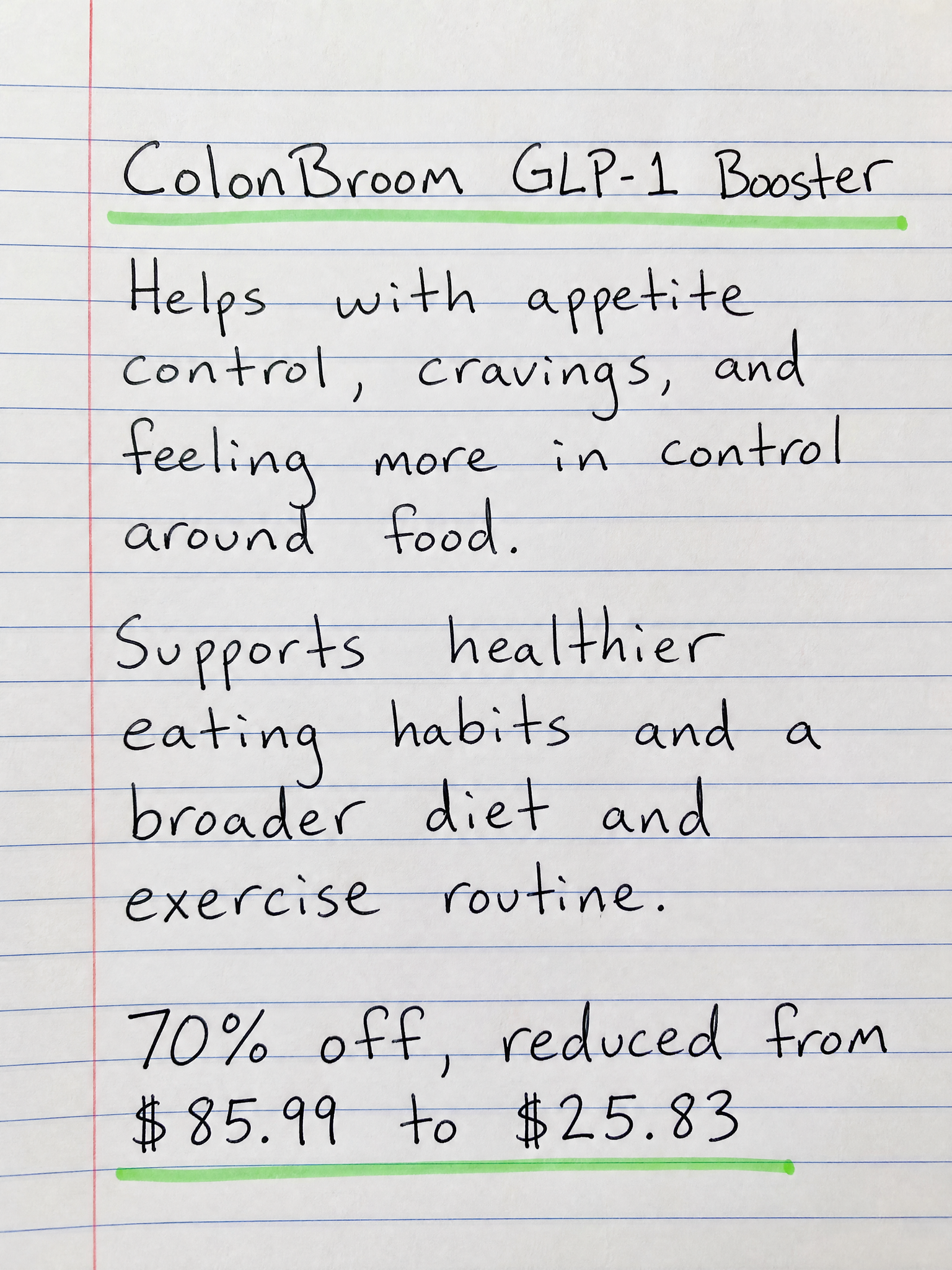ColonBroom Facebook ad