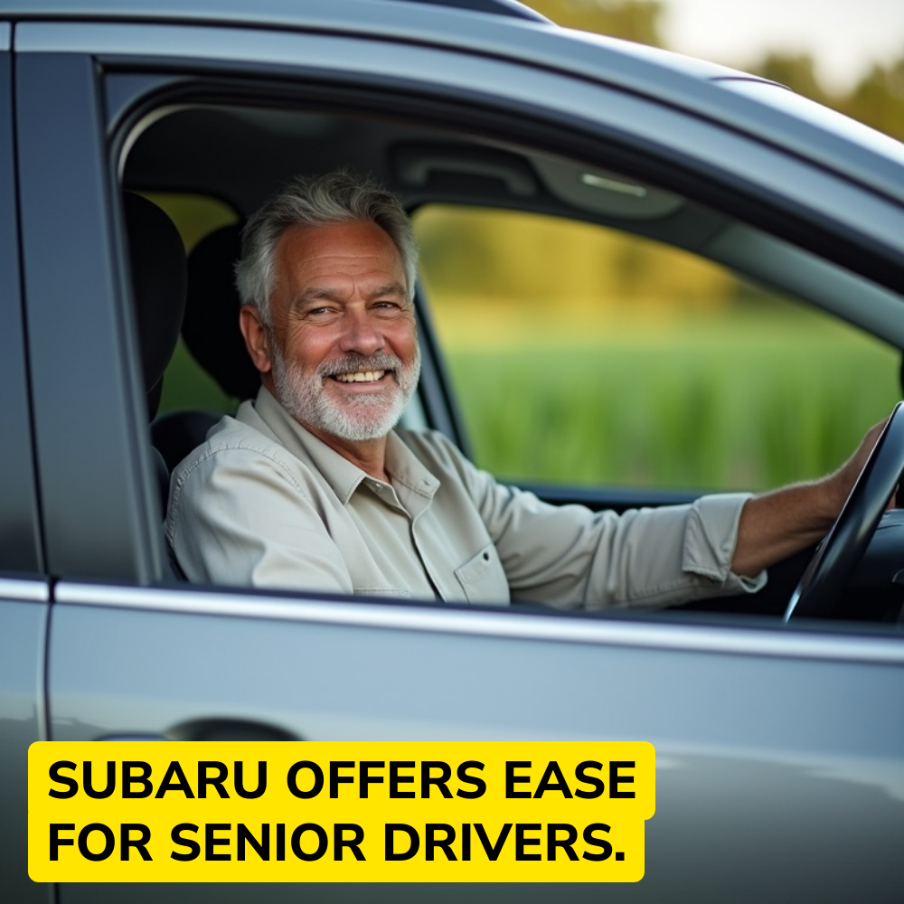 Thought Ready Deluxe Facebook ad: Subaru Senior Discount Deals.