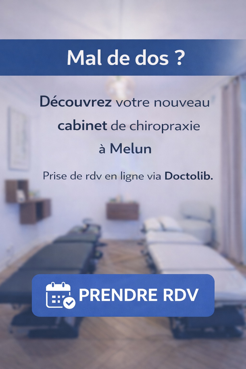 Caroline Déhais Chiropracteur 77 Facebook ad from May 27, 2026