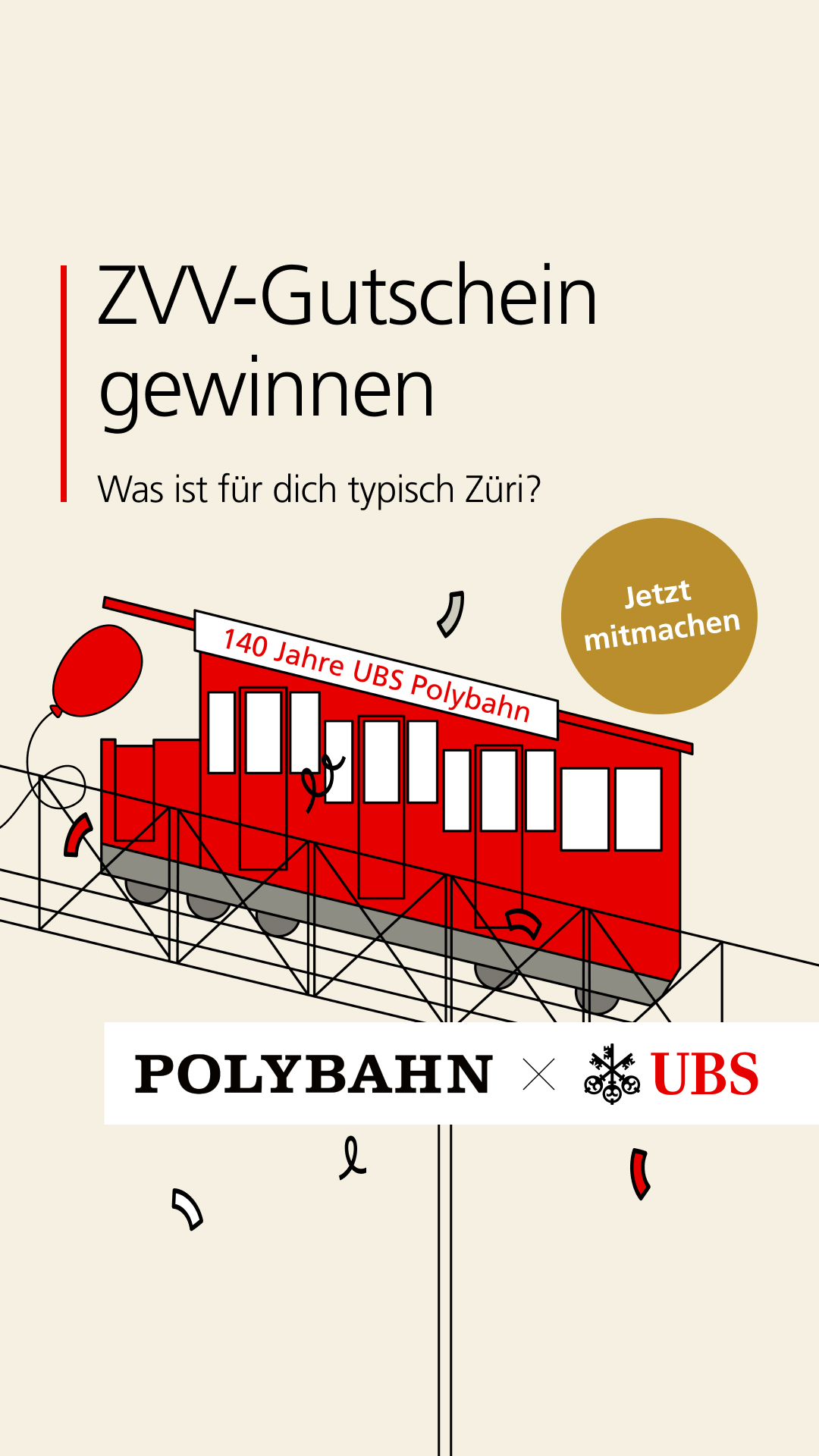 UBS Facebook ad