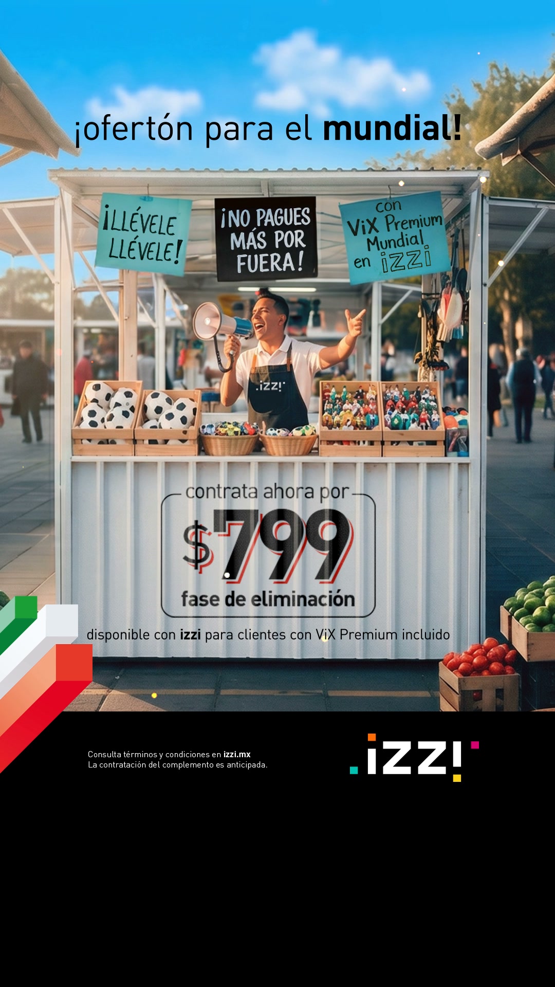 Planes izzi Facebook ad from Jul 2, 2026