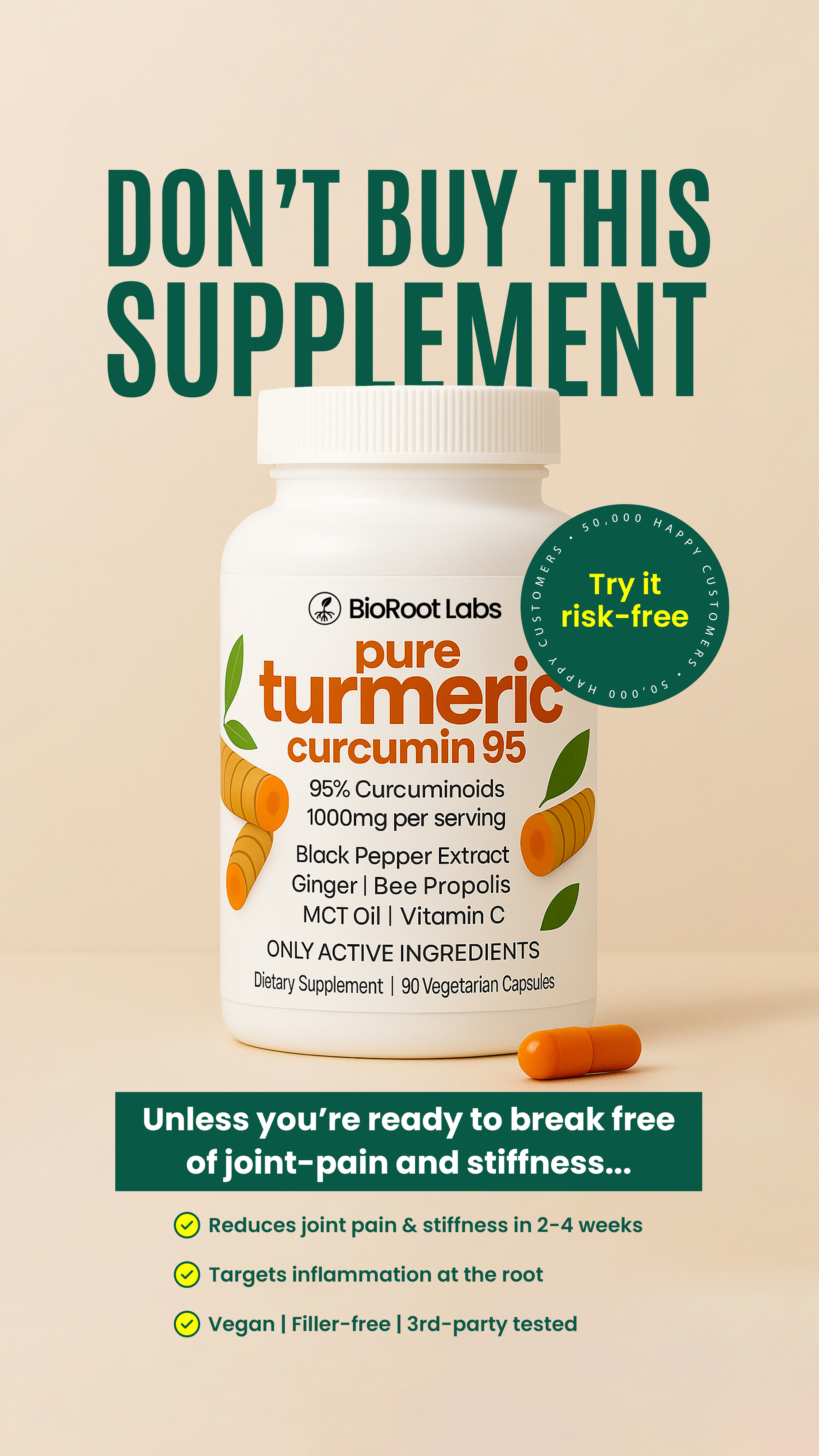 BioRoot Labs Facebook ad