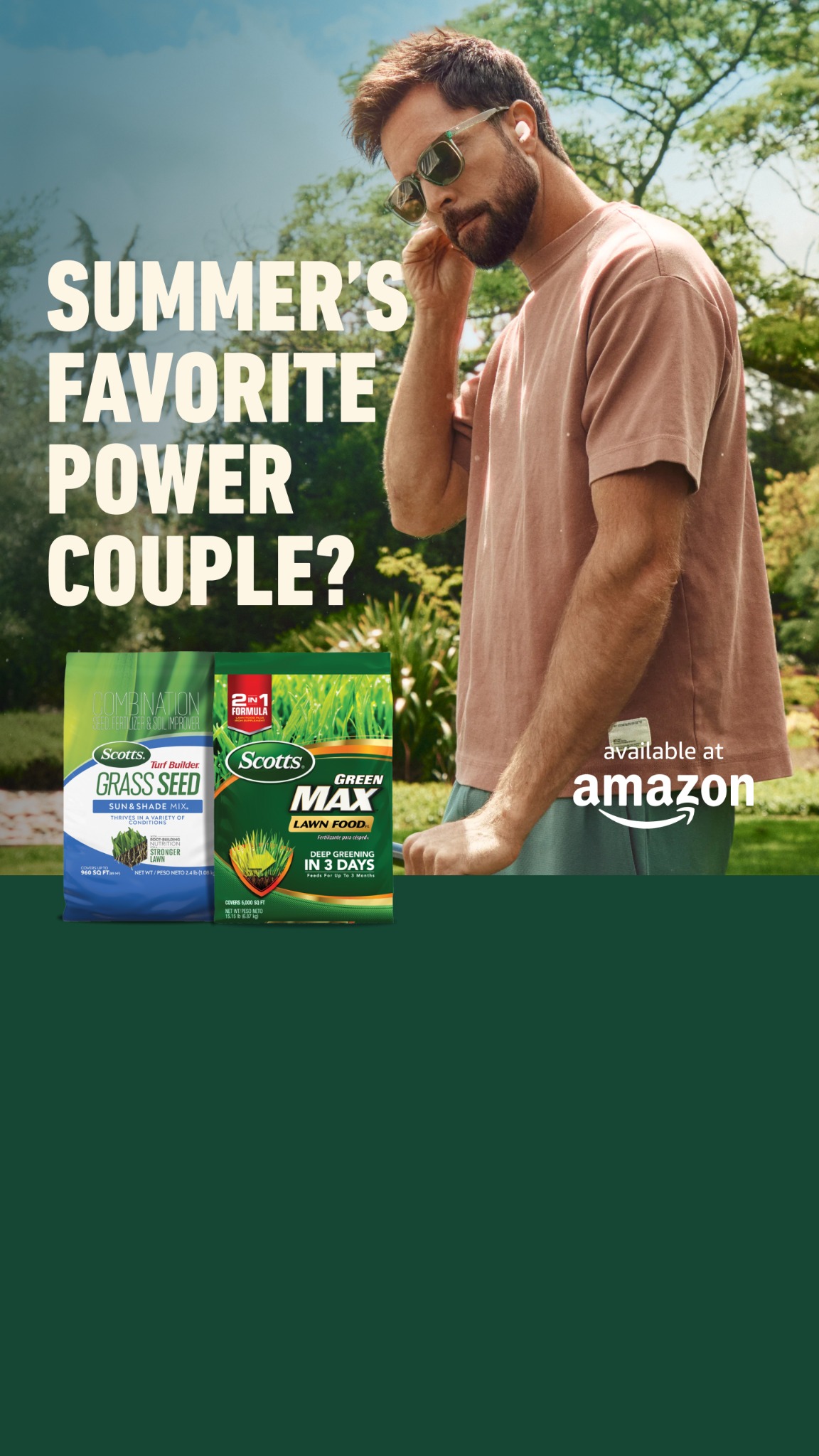Scotts Lawn Care Facebook ad