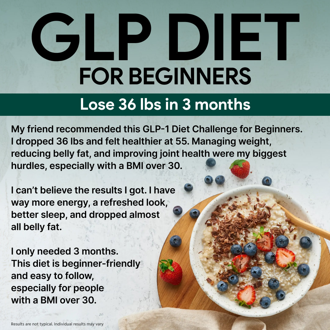 GLP Diet Facebook ad