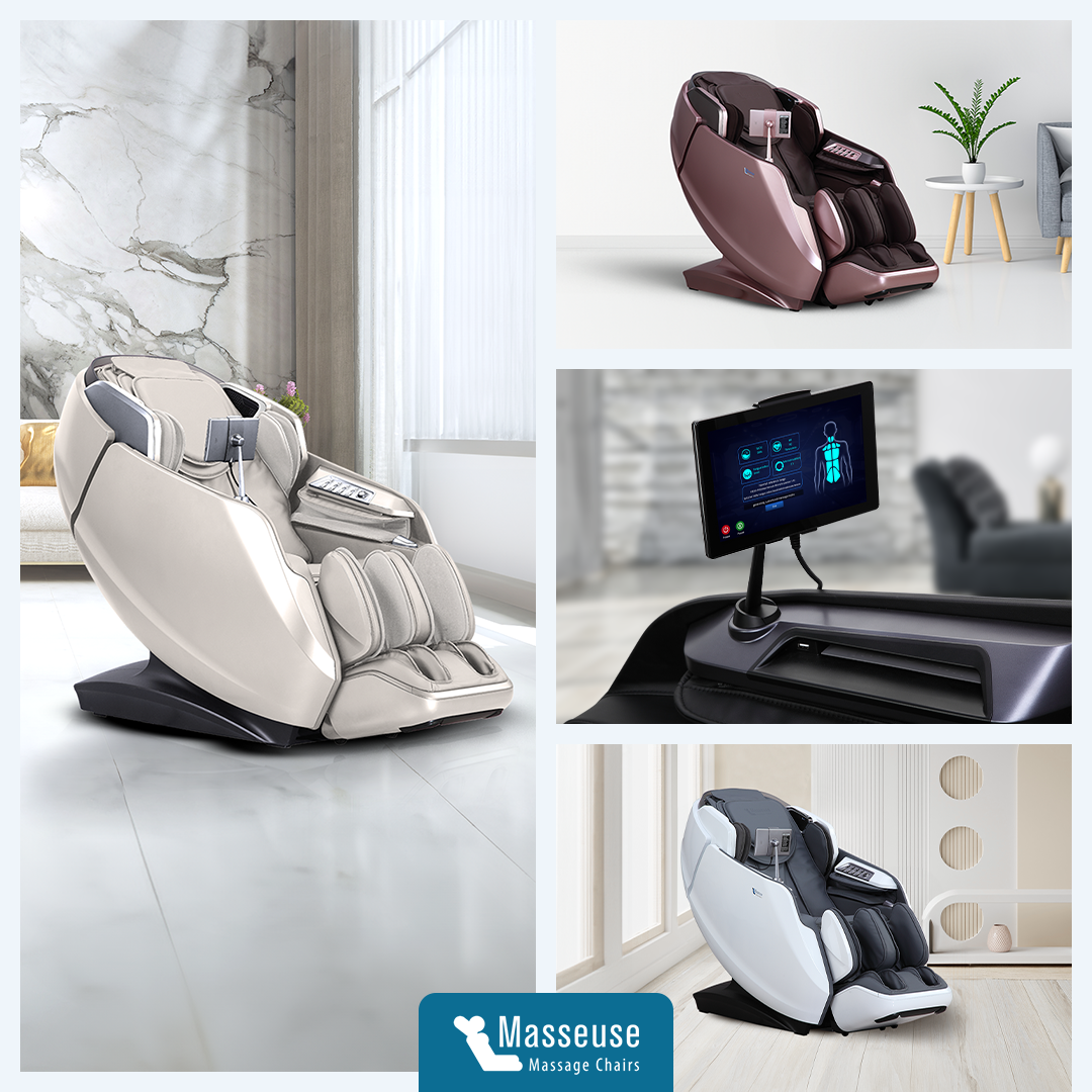 Masseuse Massage Chairs Facebook ad