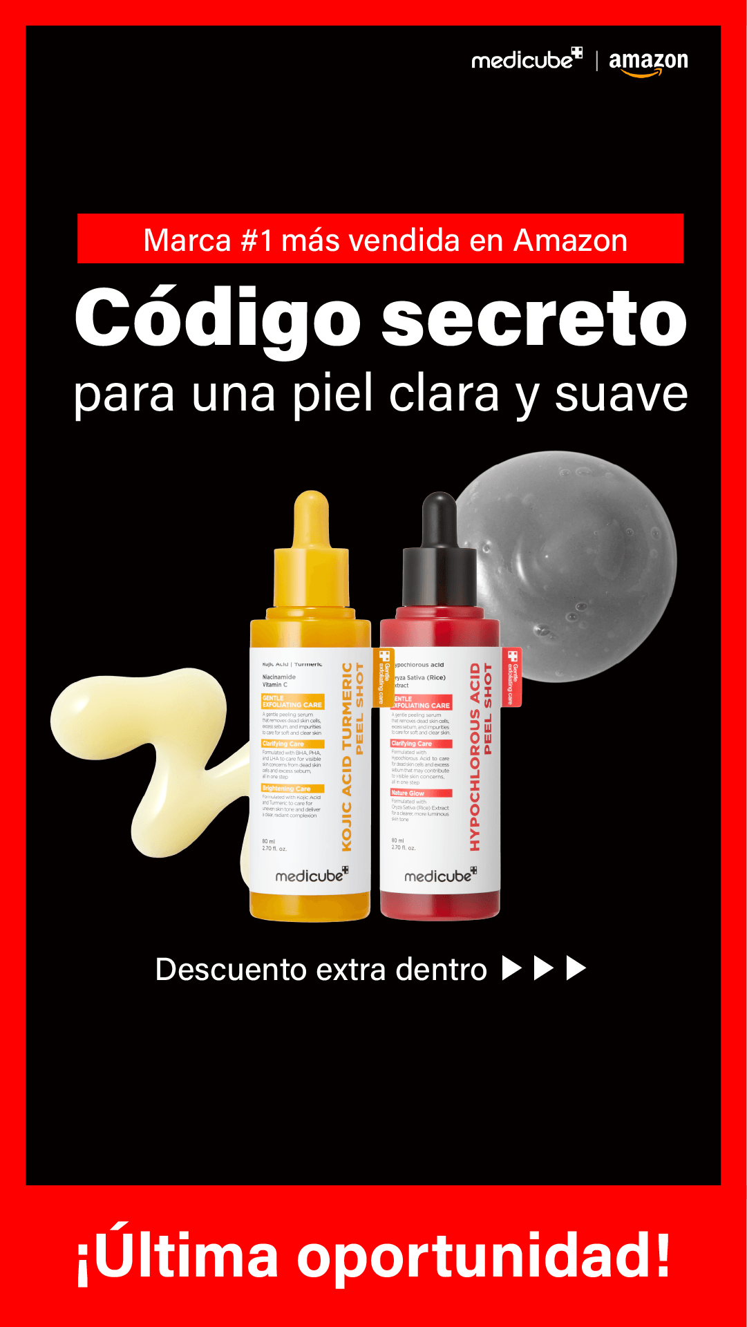 Medicube Facebook ad