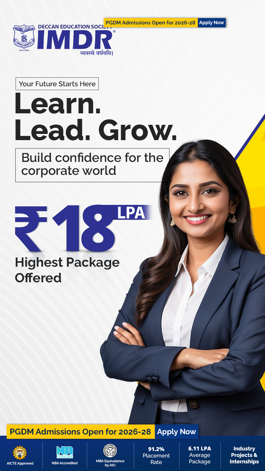 IMDR - Pune Facebook ad from Mar 26, 2026