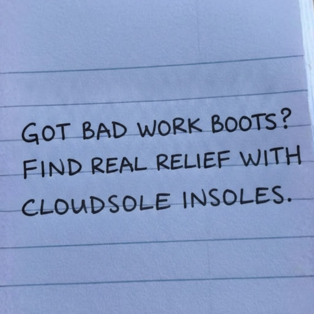 CloudSole Facebook ad