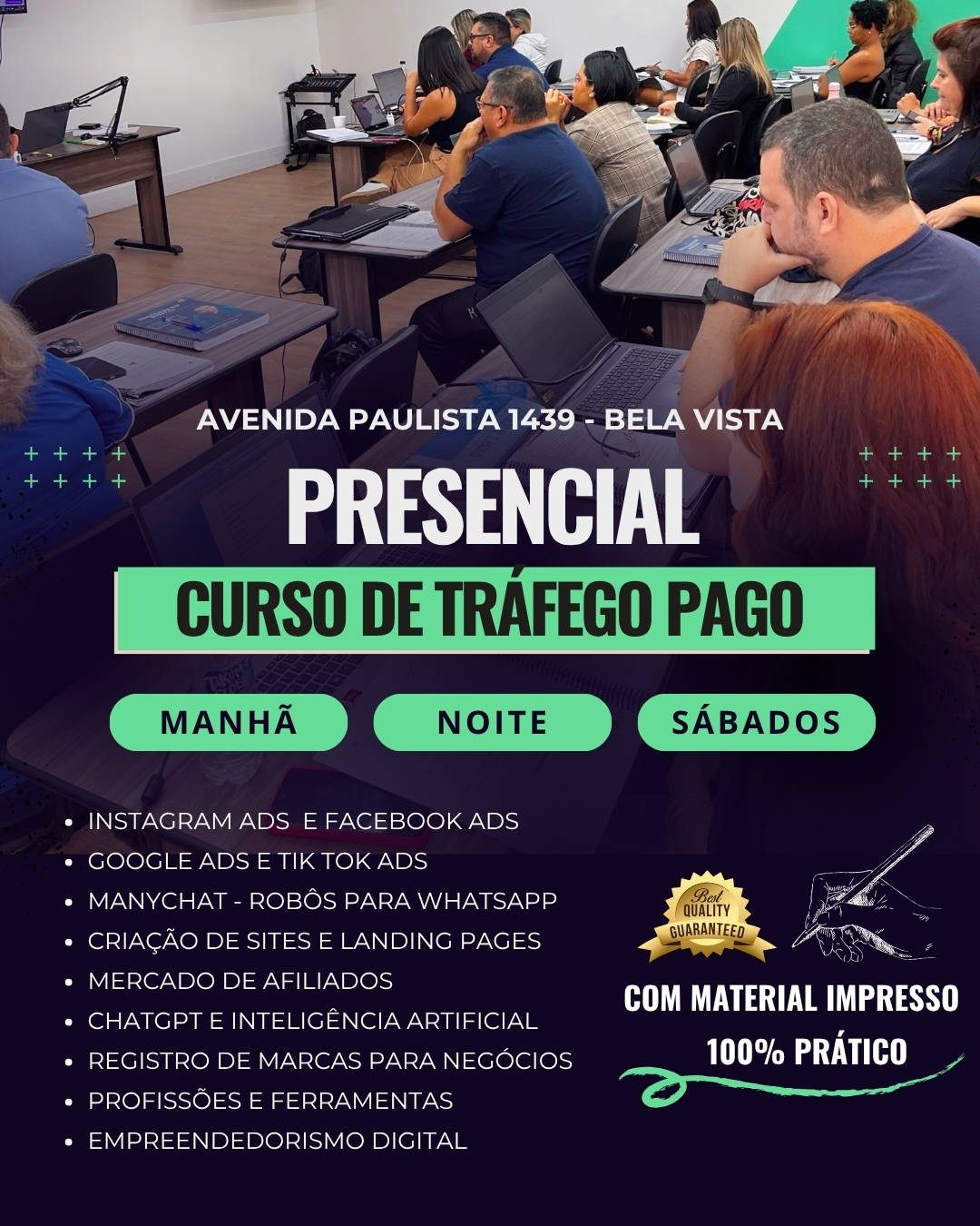 Leonardo Rodrigues Facebook ad: Fale Conosco via WhatsApp