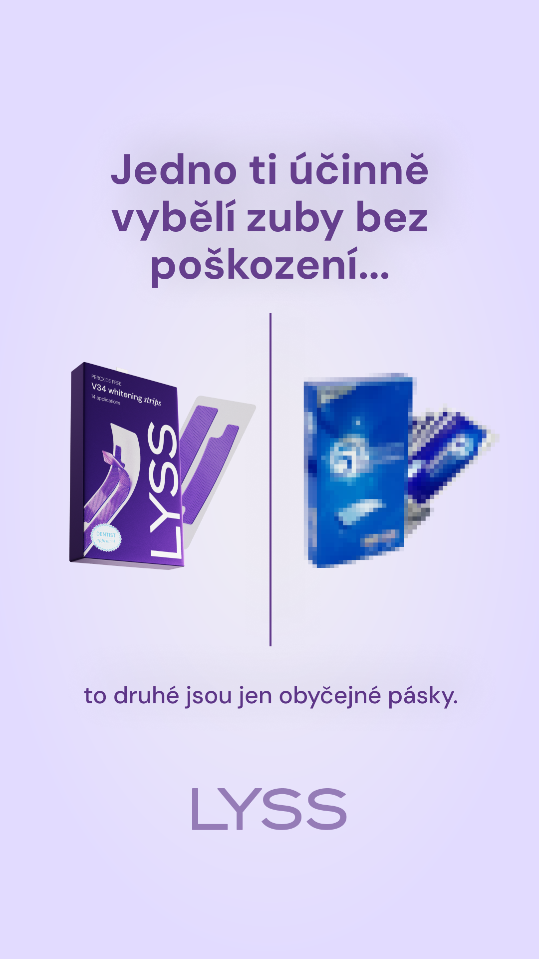 LYSS Facebook ad