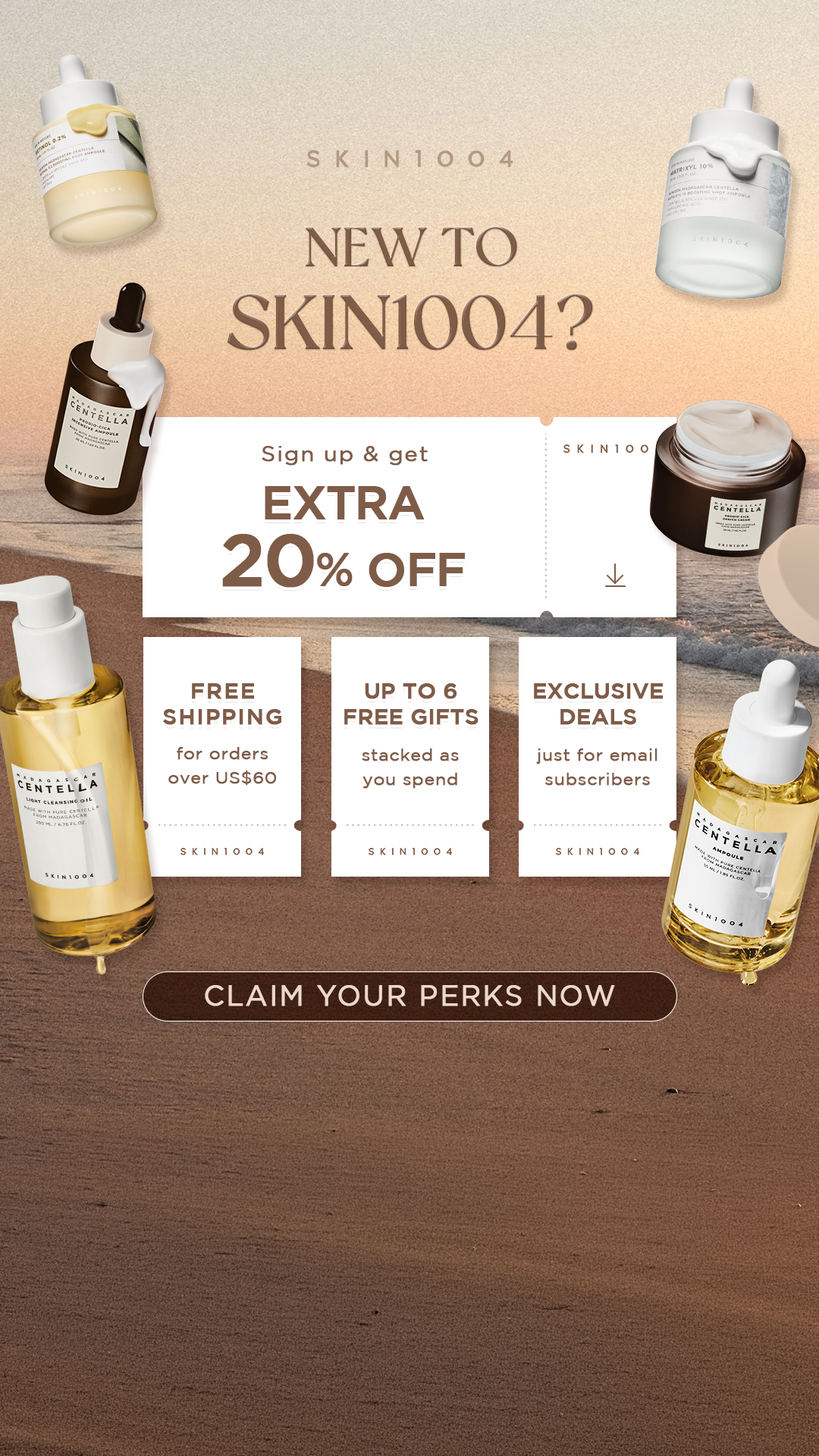 SKIN1004 Facebook ad