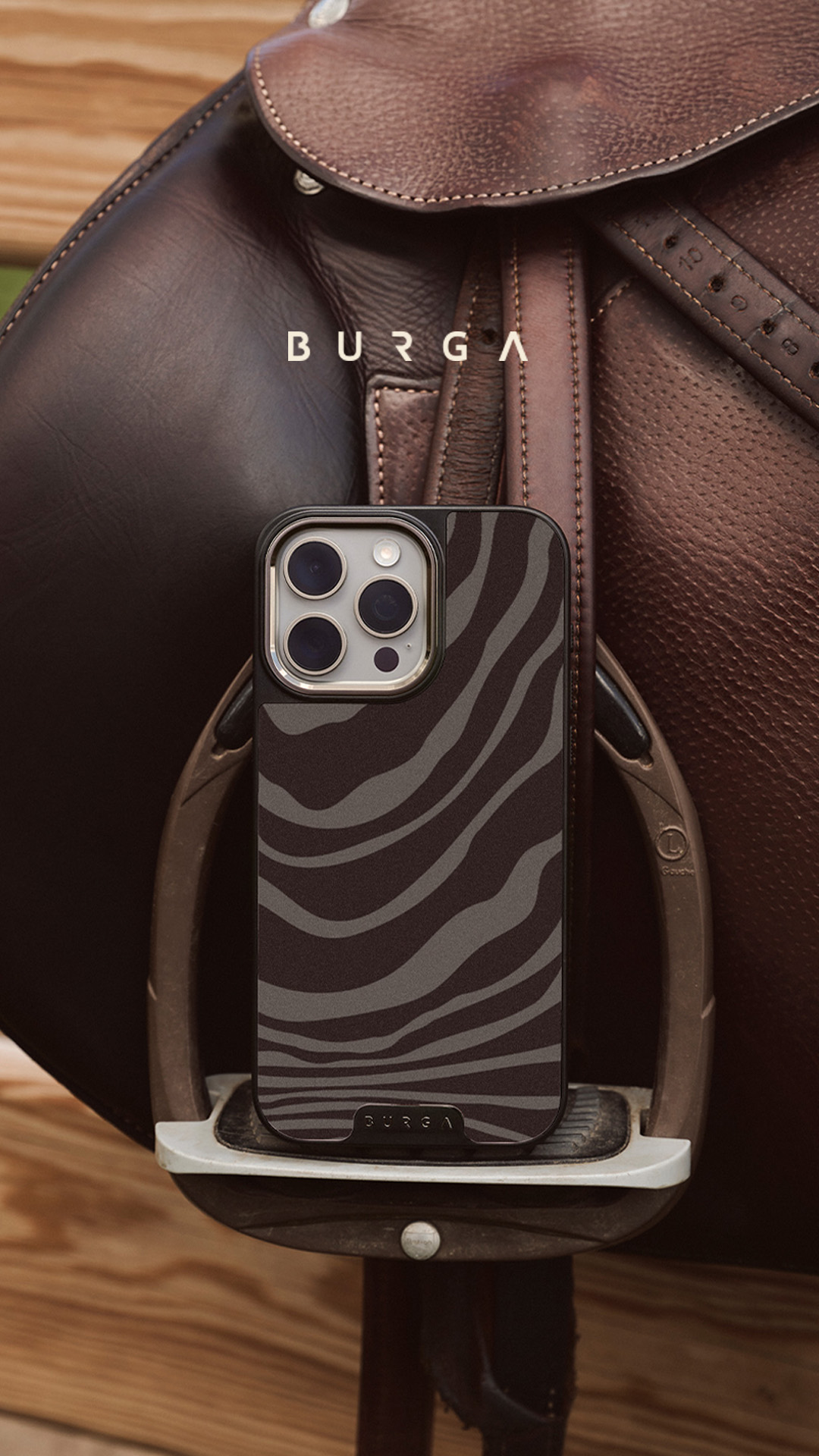 BURGA Facebook ad