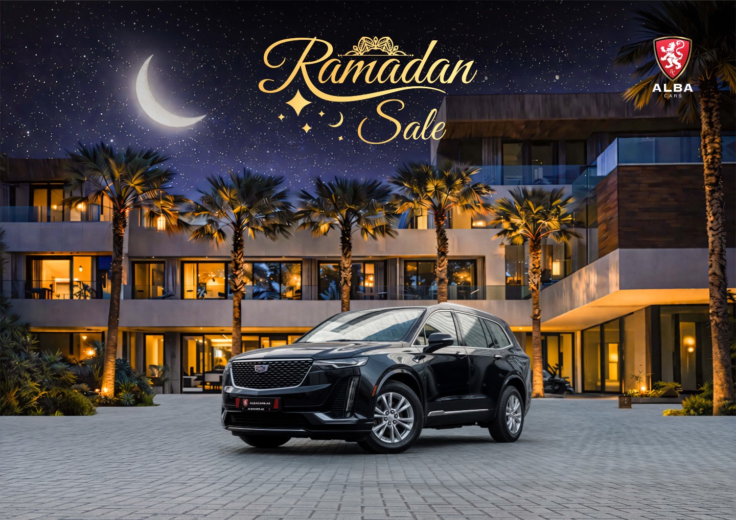 ALBA Cars Dubai UAE Facebook ad