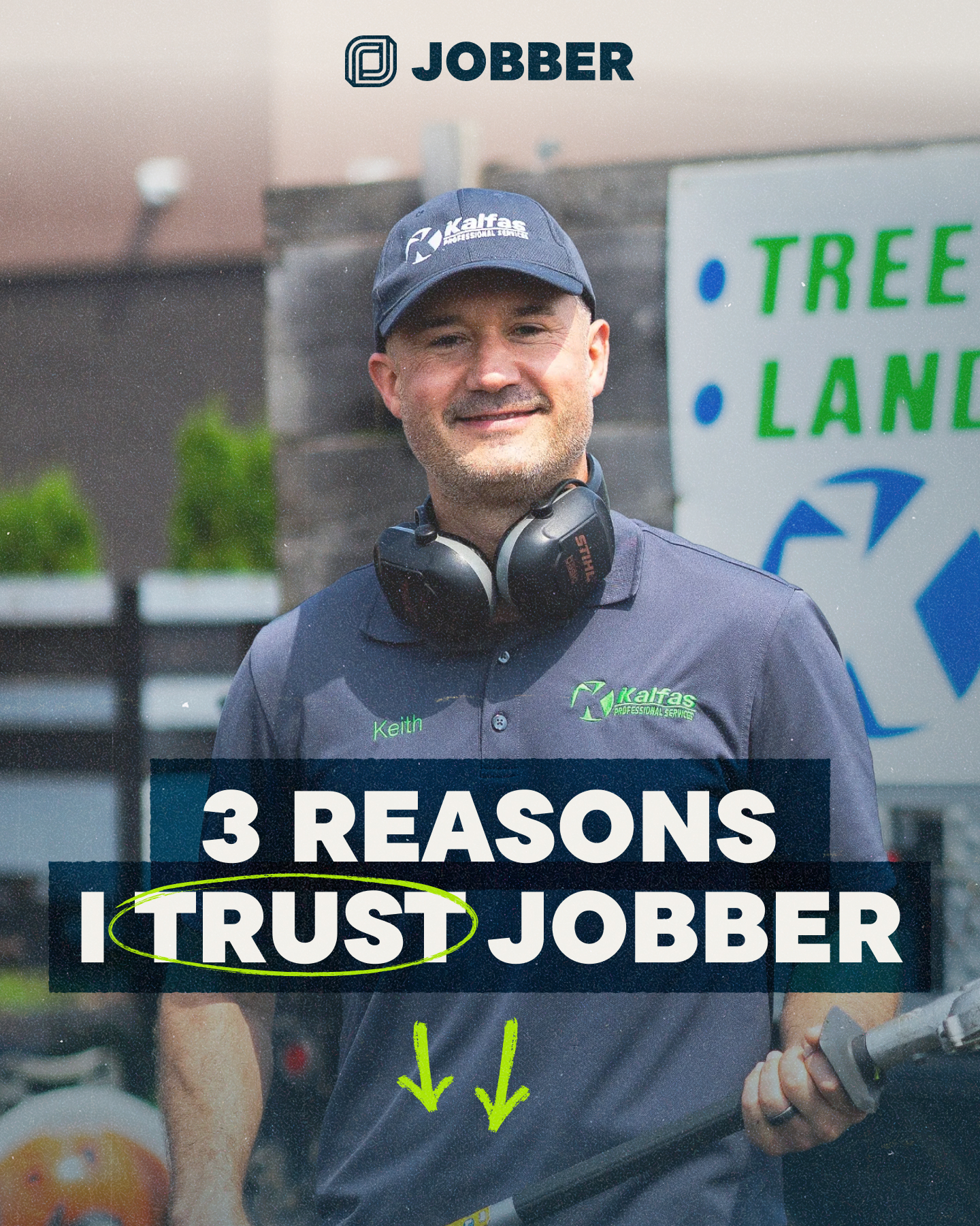 Keith Kalfas Facebook ad: Trusted by 300K+ pros