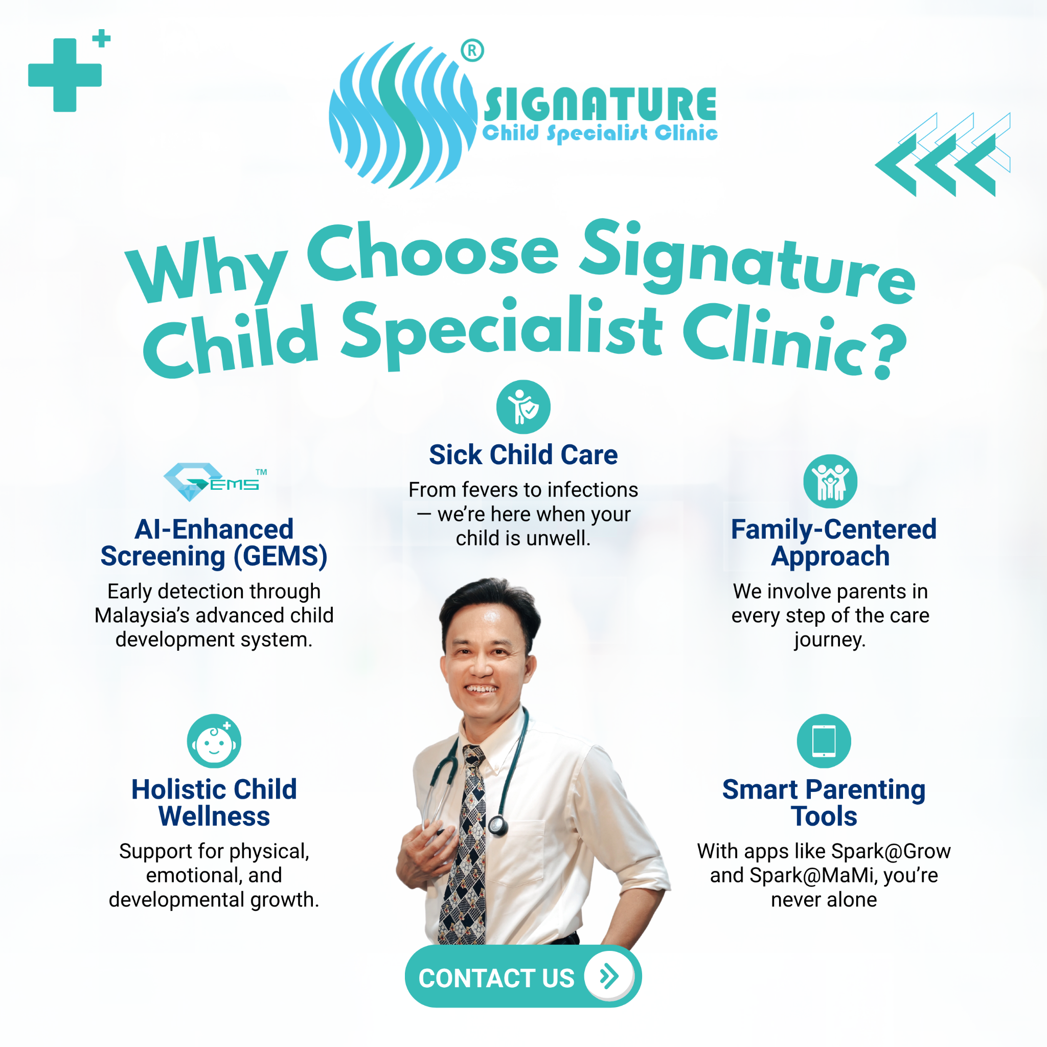 Signature Child Specialist Clinic Facebook ad
