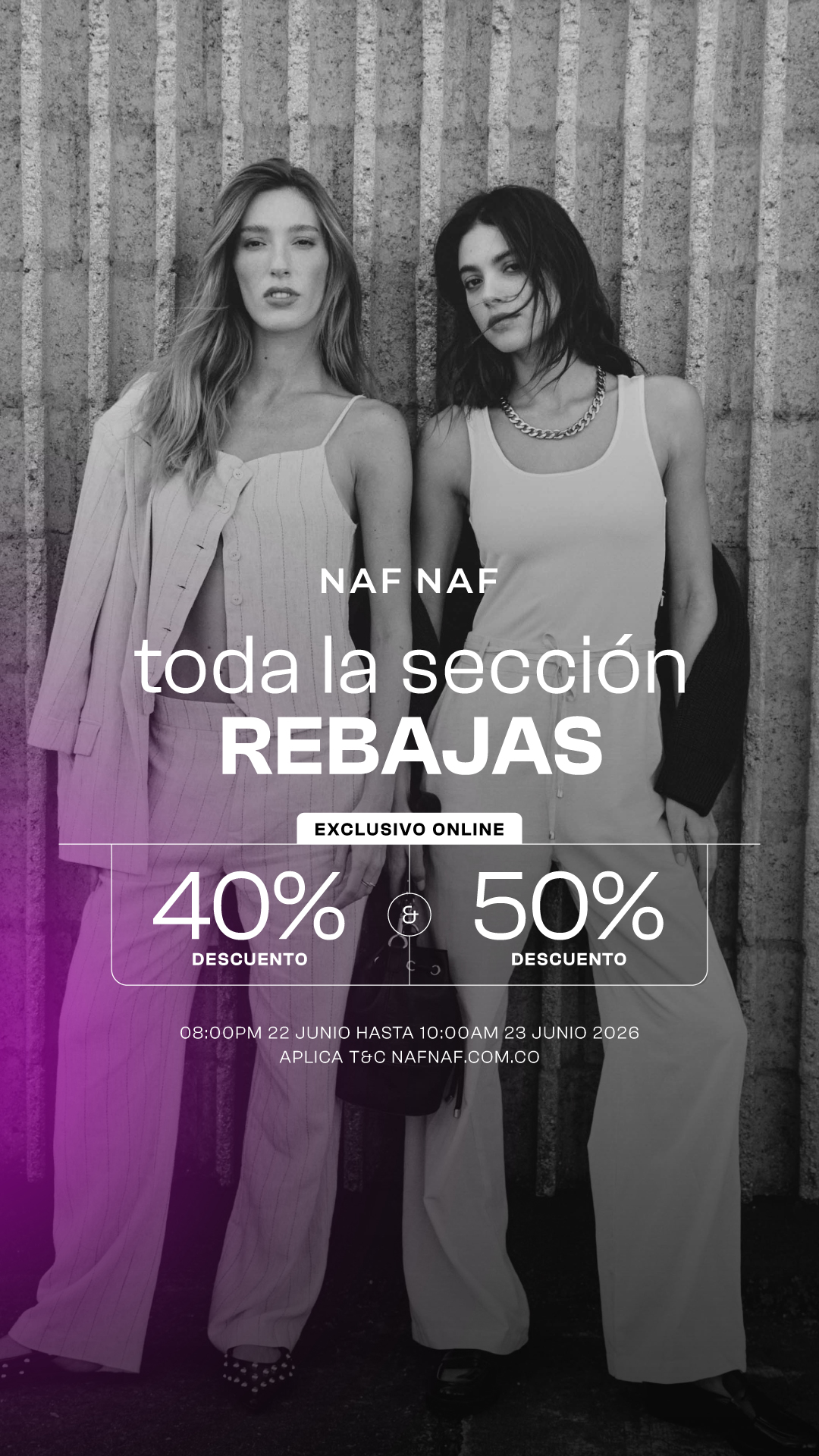NAFNAF Facebook ad