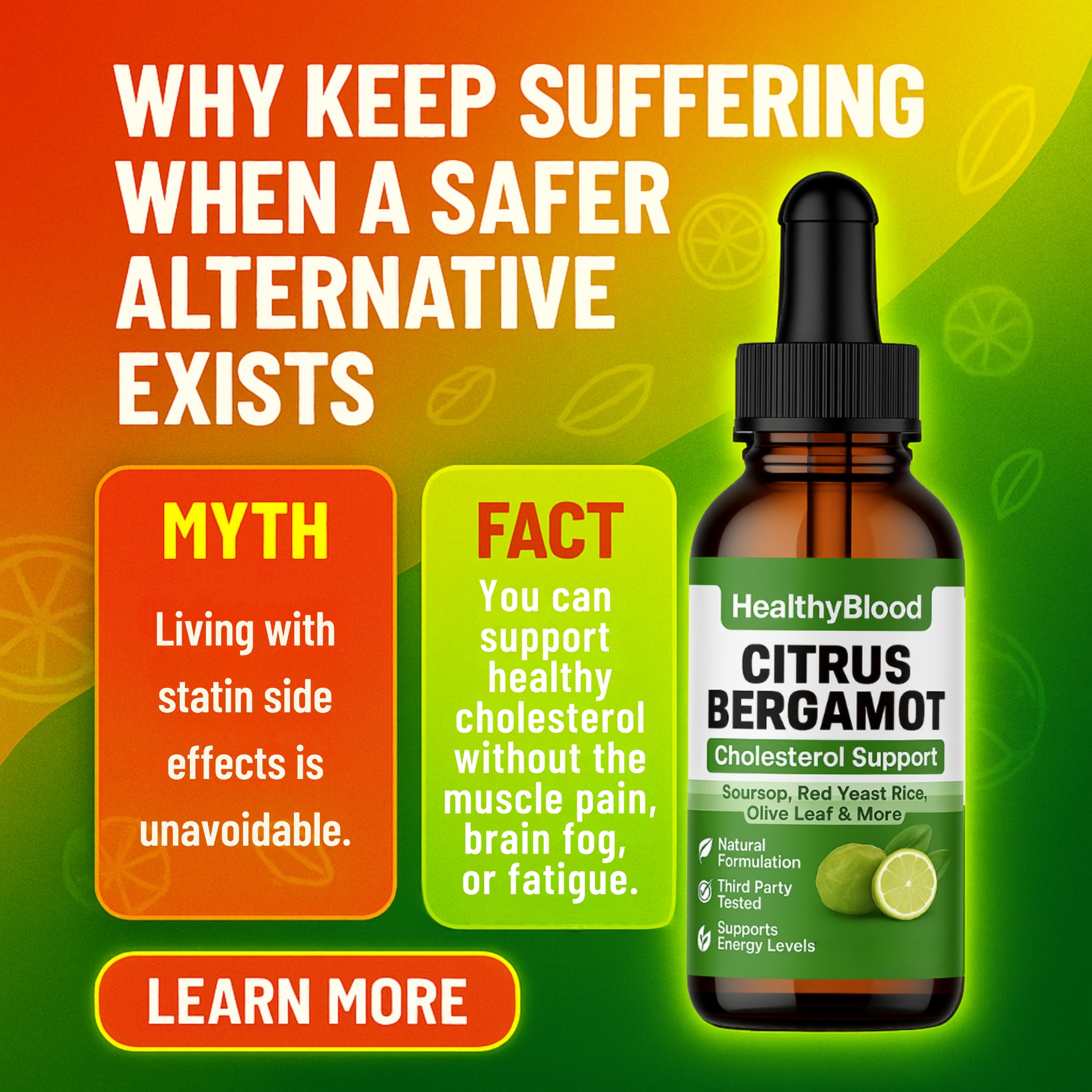 Gethealthyblood Facebook ad