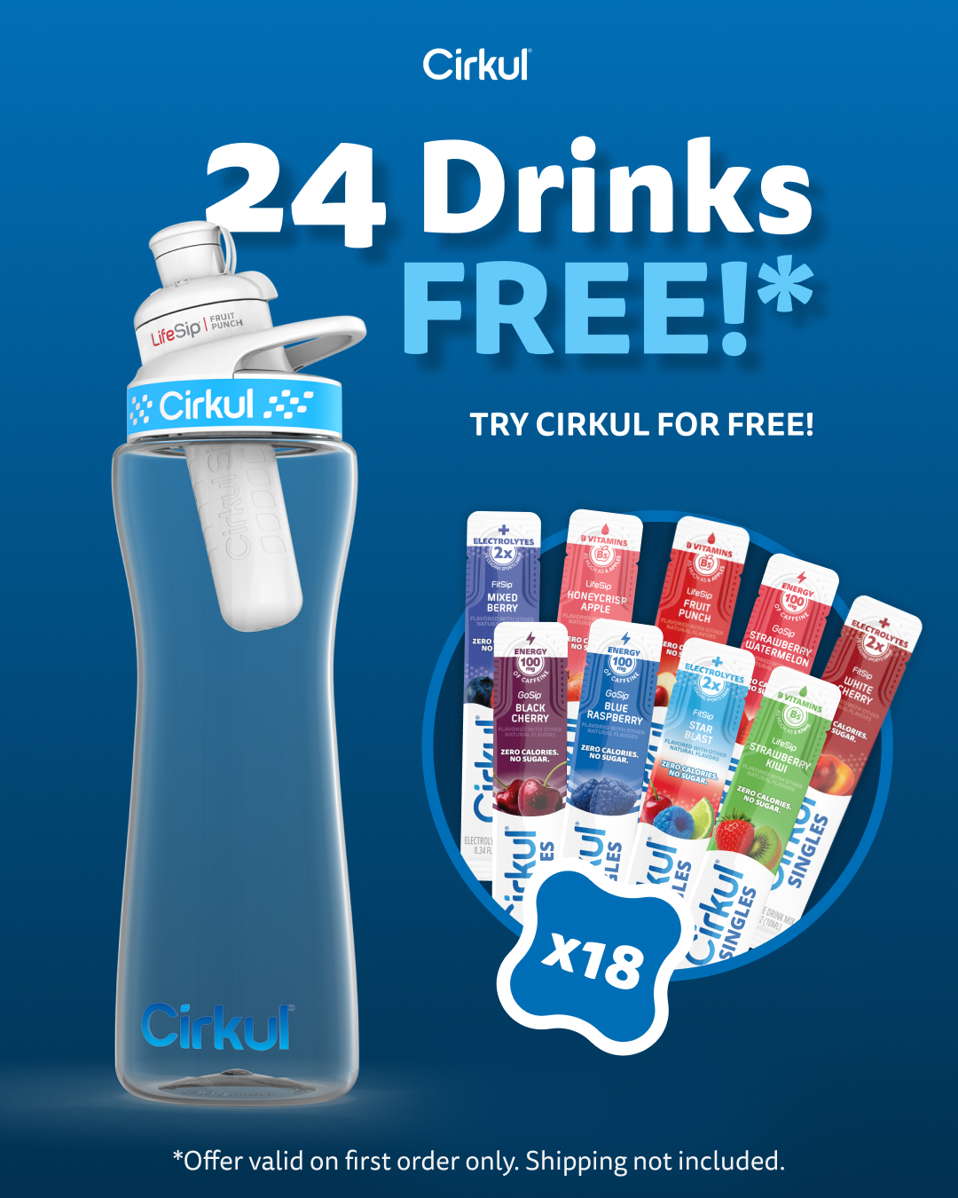 Cirkul Facebook ad
