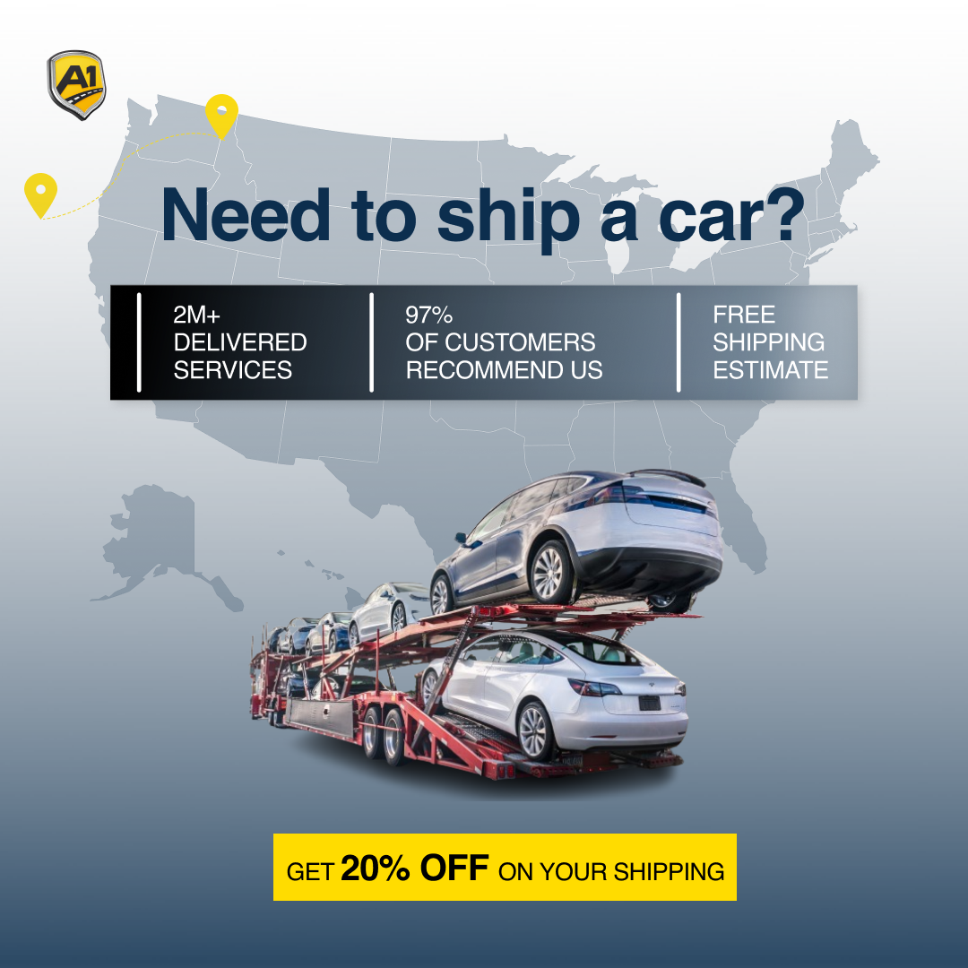 A1 Auto Transport Facebook ad