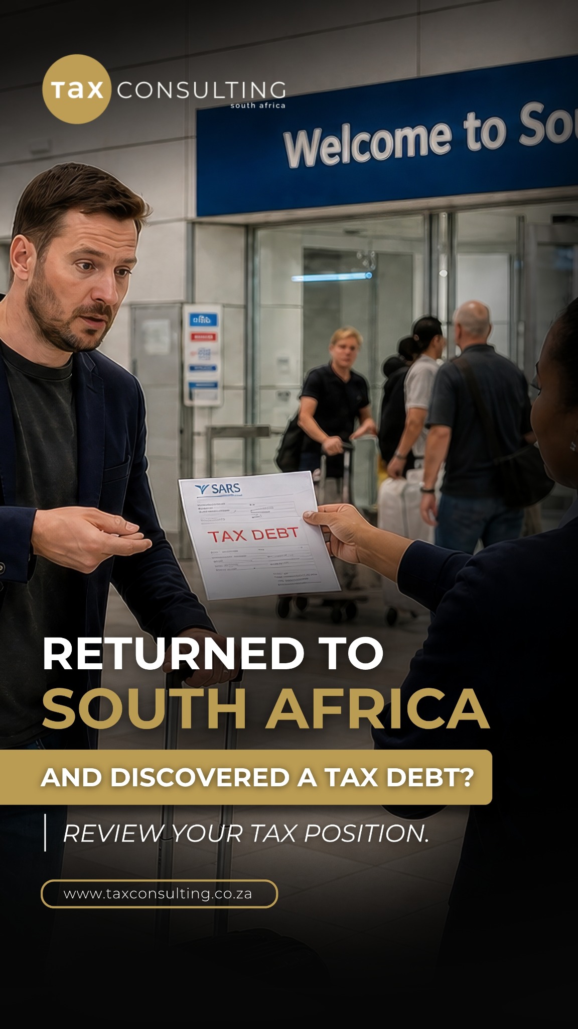 Tax Consulting South Africa Facebook ad