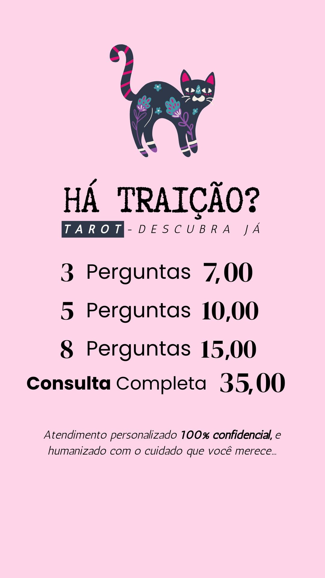 Tarot da Luzia Facebook ad