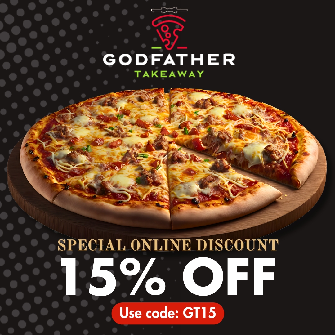 Godfather Takeaway Facebook ad