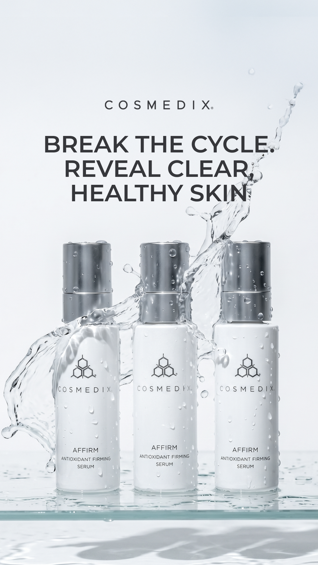 COSMEDIX Facebook ad from May 28, 2026