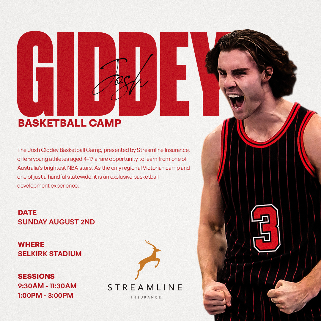 Basketball Ballarat Facebook ad